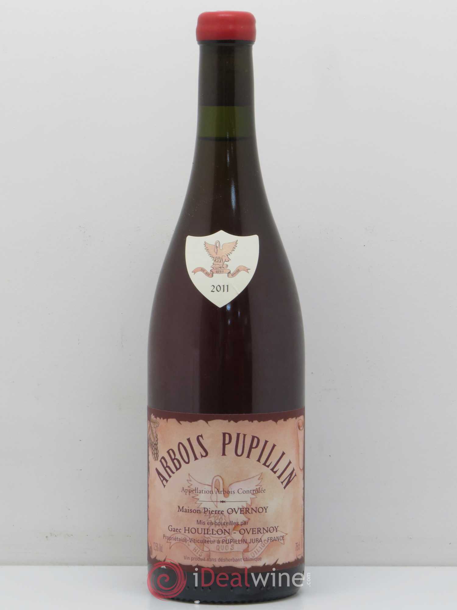 Arbois-Pupillin Poulsard (cire rouge) Overnoy-Houillon (Domaine) Poulsard 2011 - Lot de 1 bouteille - 0
