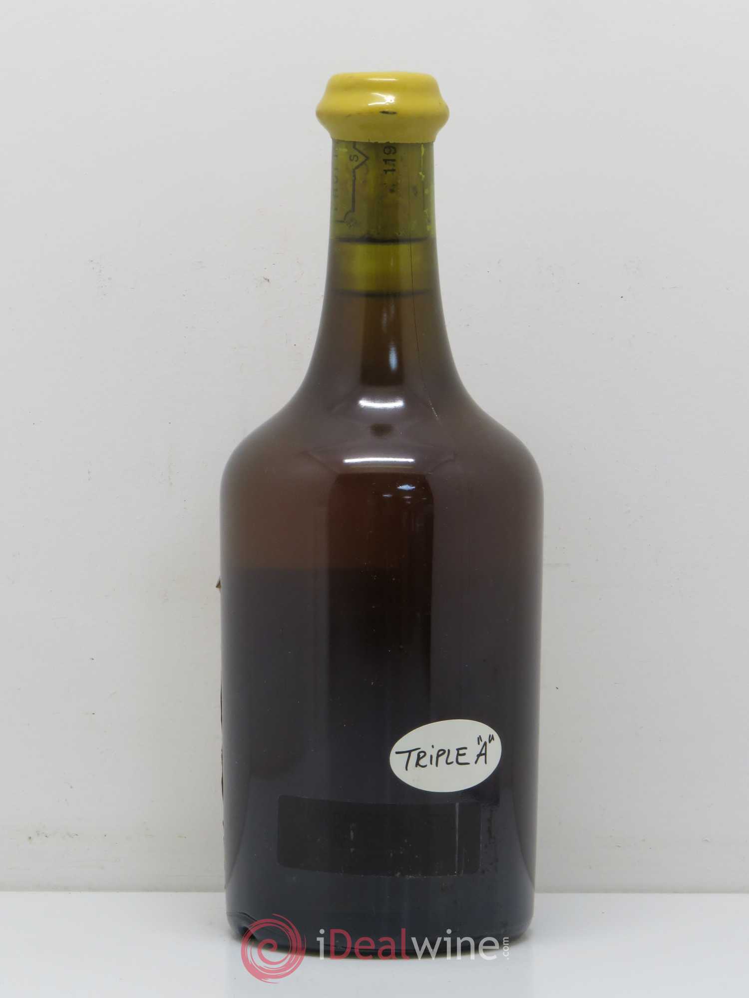 Arbois-Pupillin Vin jaune Pierre Overnoy (Domaine) 1990 - Lot de 1 bouteille - 1