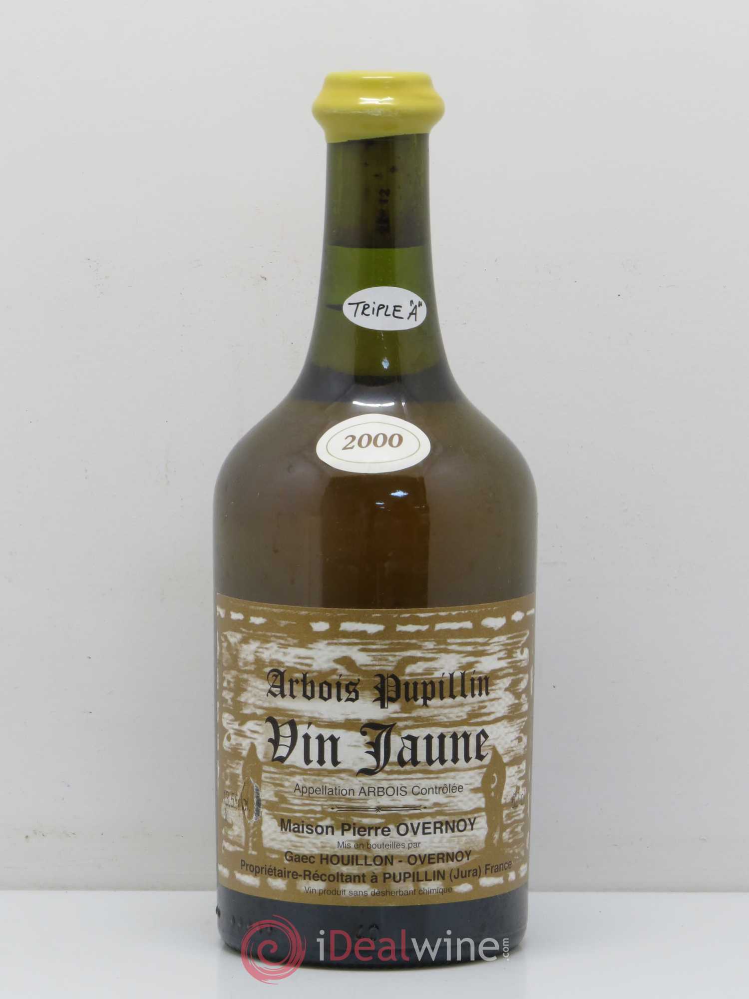 Arbois-Pupillin Vin jaune Pierre Overnoy (Domaine) 2000 - Lot de 1 bouteille - 0