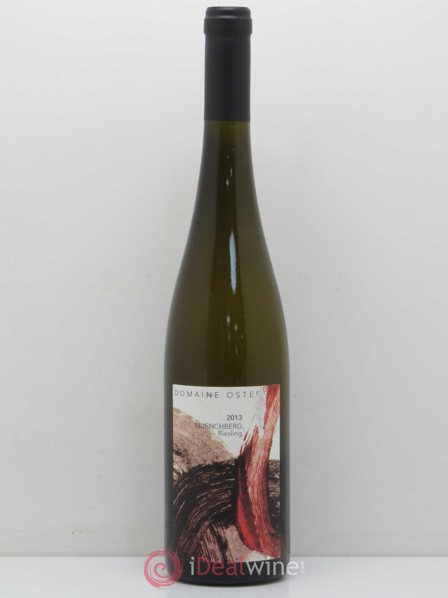 Alsace Riesling Grand Cru Muenchberg Ostertag (Domaine) 2013 - Lot de 1 bouteille - 0