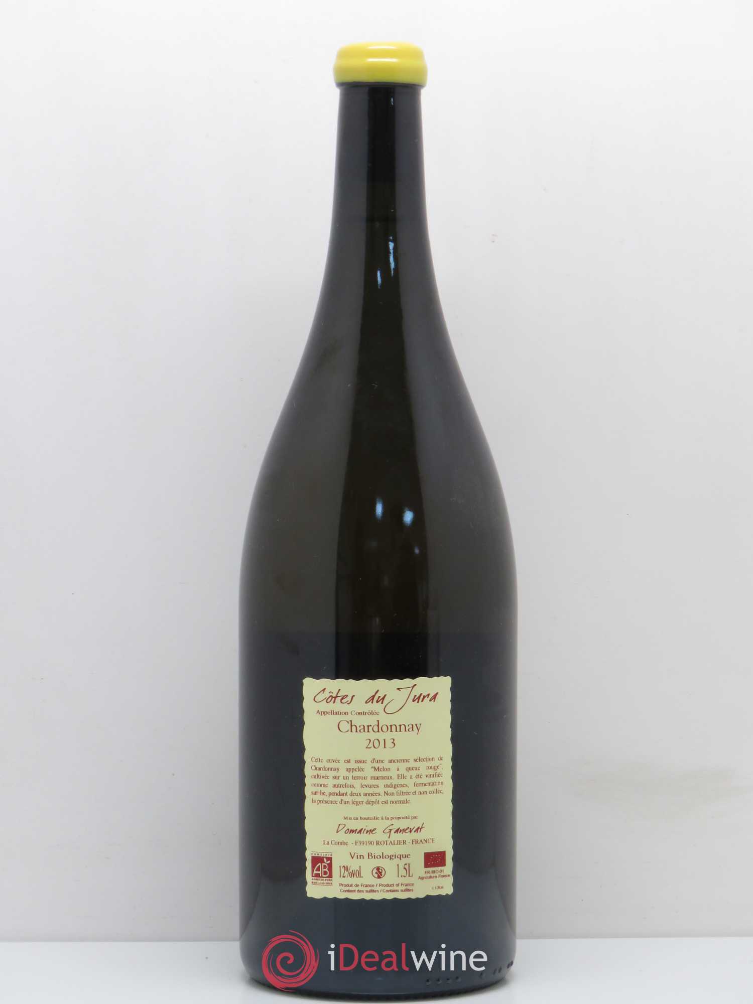 Côtes du Jura Cuvée Marguerite Jean-François Ganevat (Domaine) 2013 - Lot de 1 magnum - 1
