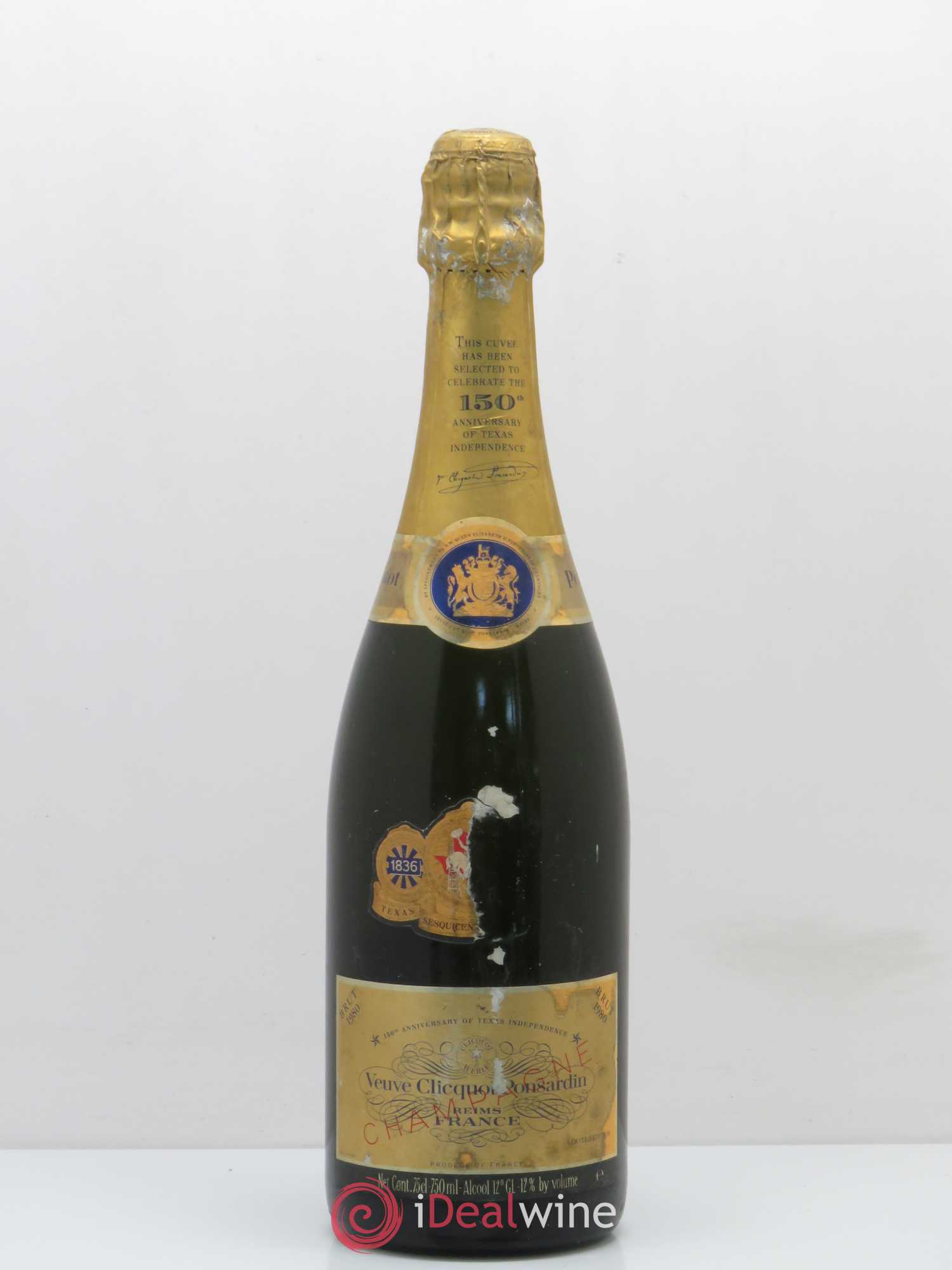 Champagne - 1980 - Lot of 1 bottle - 0