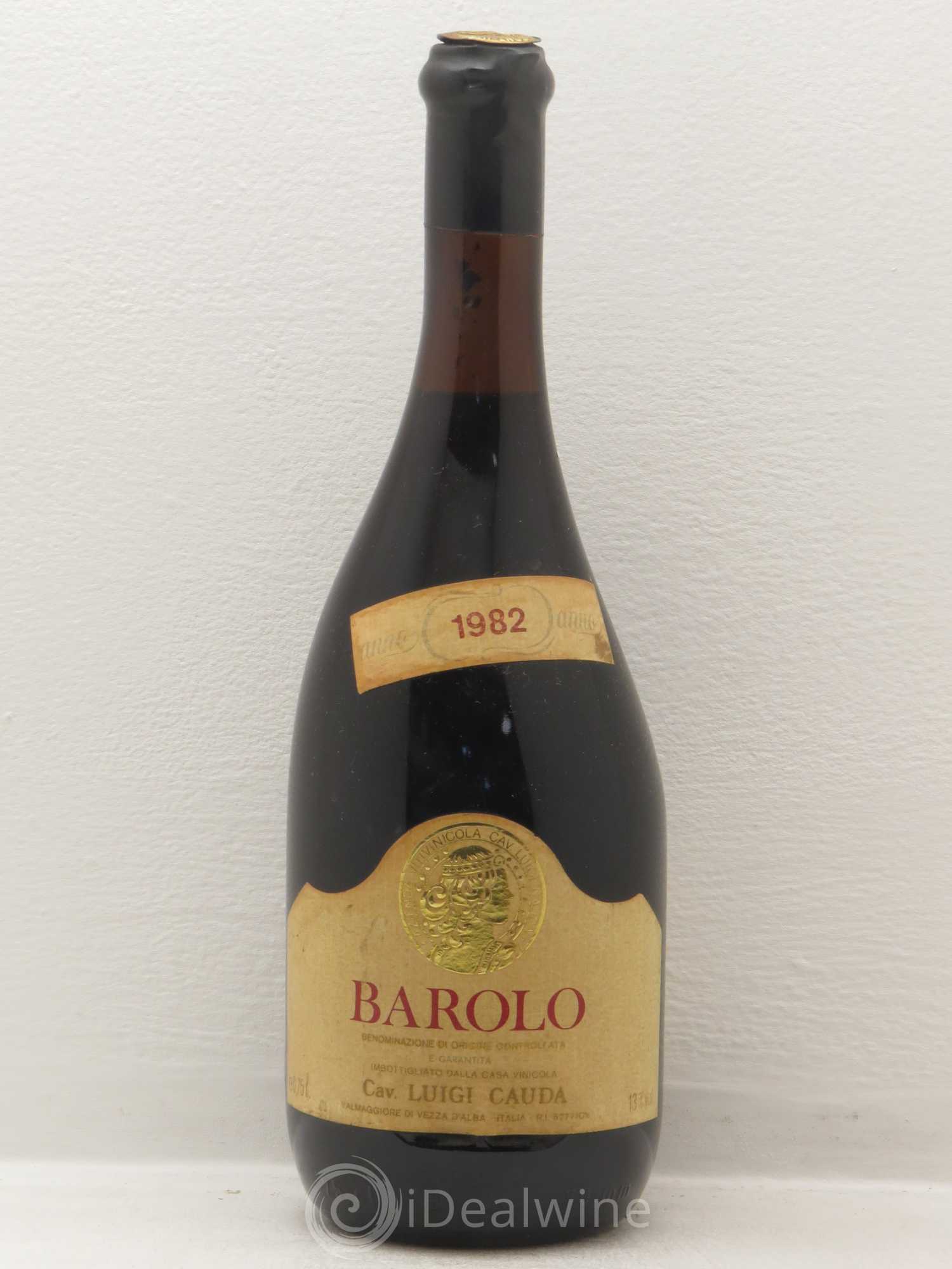 Barolo Cauda 1982 - Posten von 1 Flasche - 0