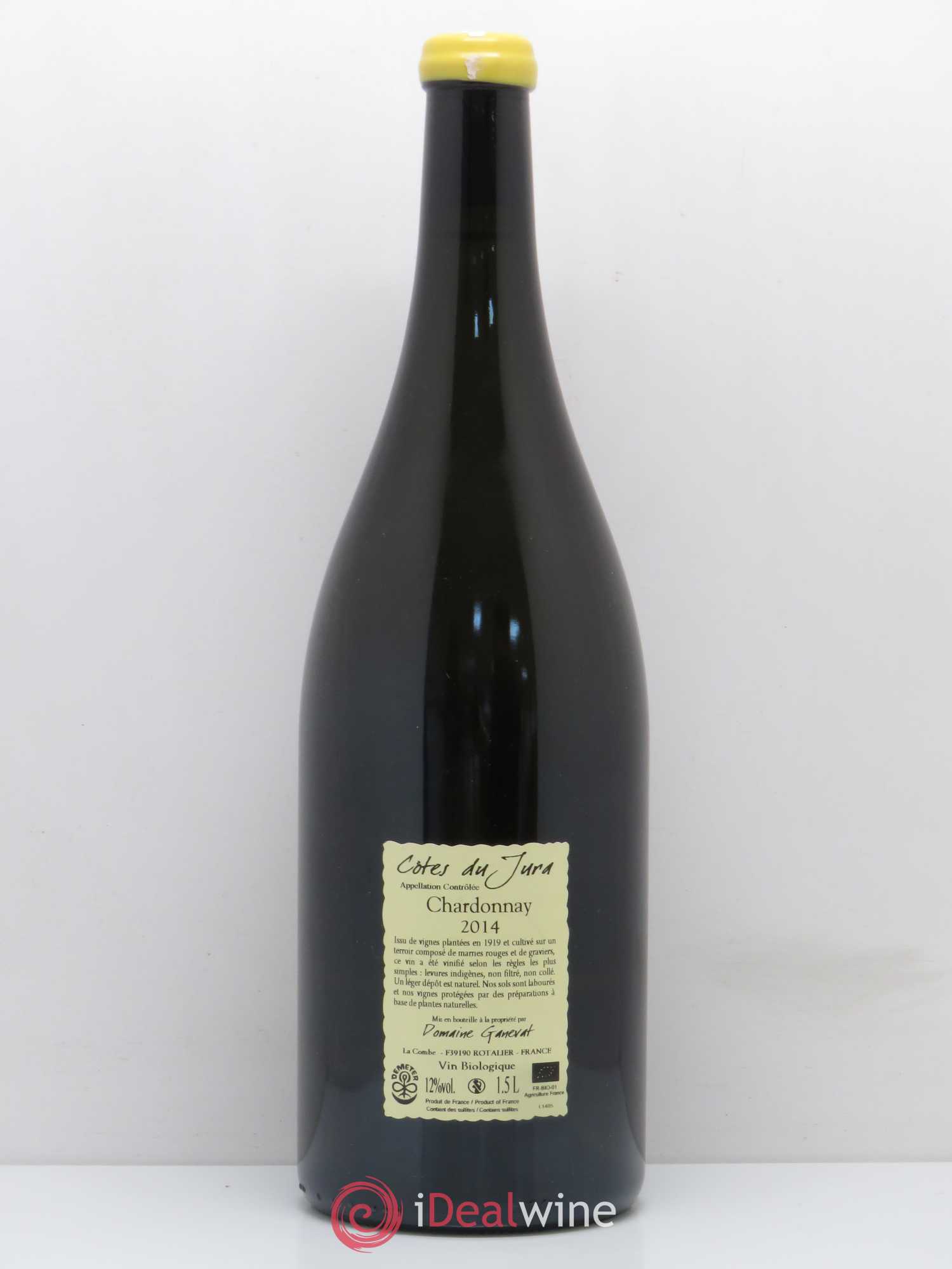 Côtes du Jura Les Grands Teppes Vieilles Vignes Jean-François Ganevat (Domaine) 2014 - Lot de 1 magnum - 1