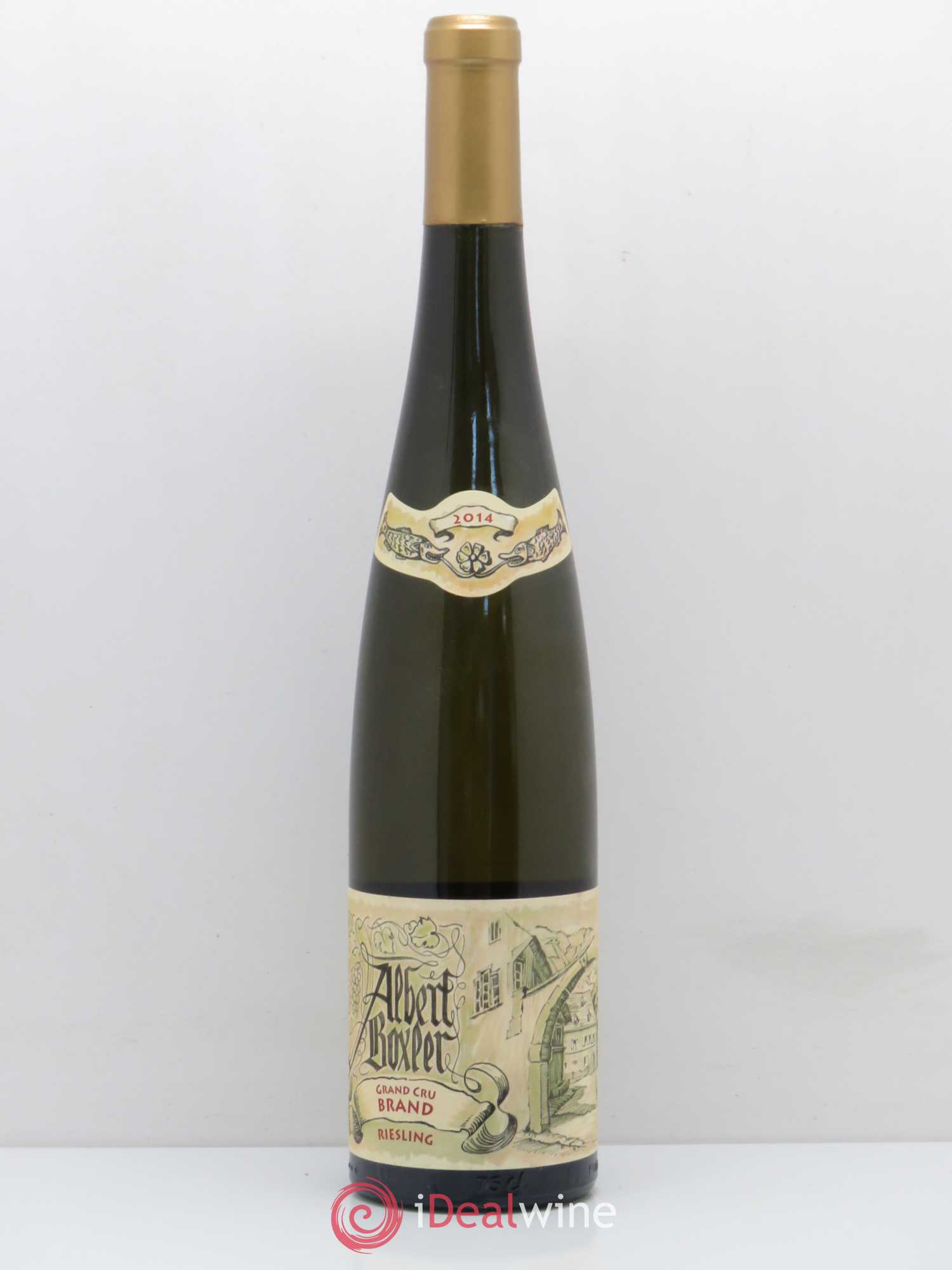 Riesling Grand Cru Brand K Albert Boxler 2014 - Posten von 1 Flasche - 0