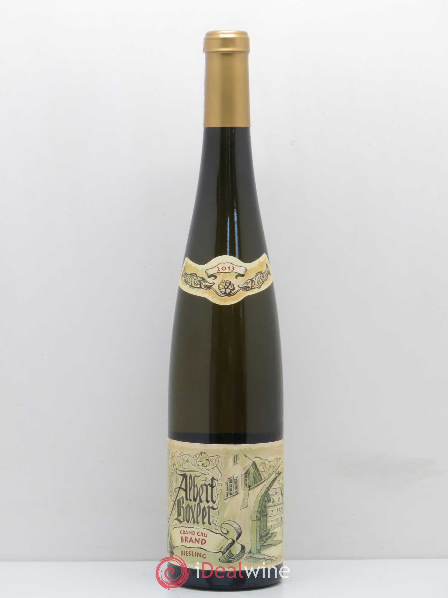 Riesling Grand Cru Brand K ALbert Boxler 2013 - Posten von 1 Flasche - 0
