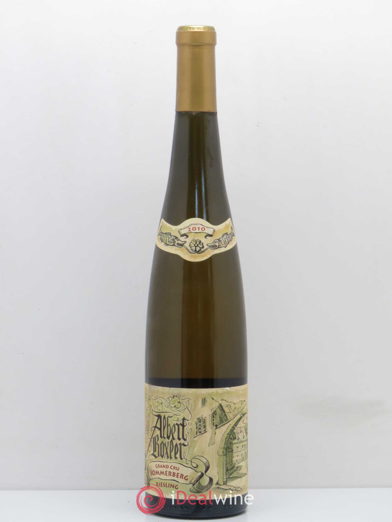 Riesling Grand Cru Sommerberg Albert Boxler 2010 - Posten von 1 Flasche - 0