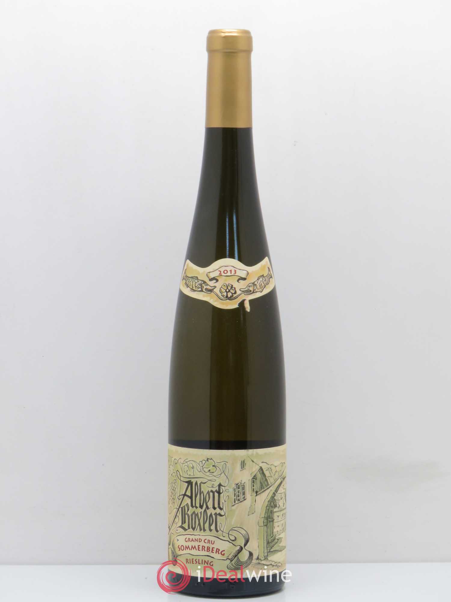 Riesling Grand Cru Sommerberg D Albert Boxler 2013 - Posten von 1 Flasche - 0
