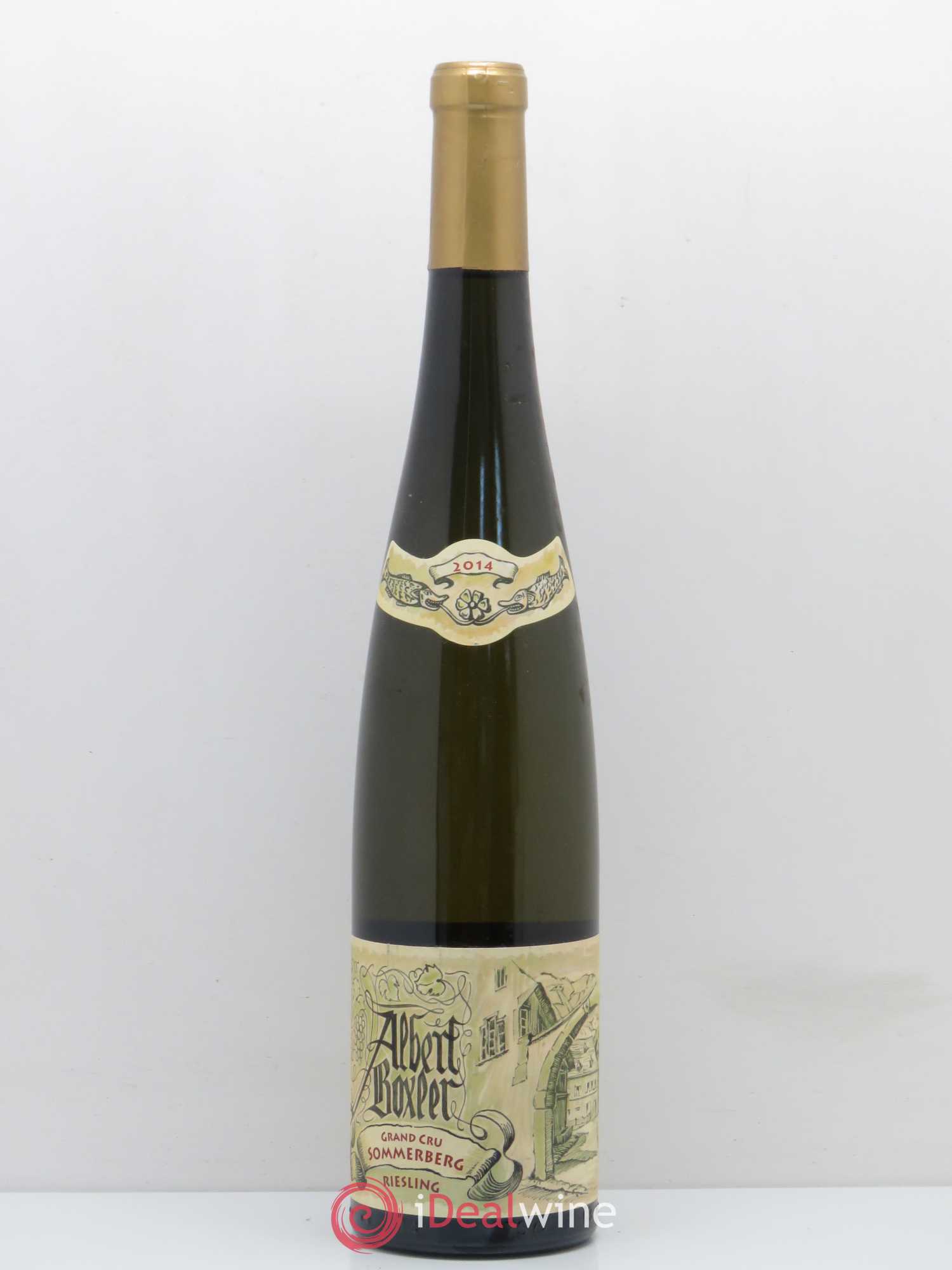 Riesling Grand Cru Sommerberg D Albert Boxler 2014 - Lotto di 1 bottiglia - 0
