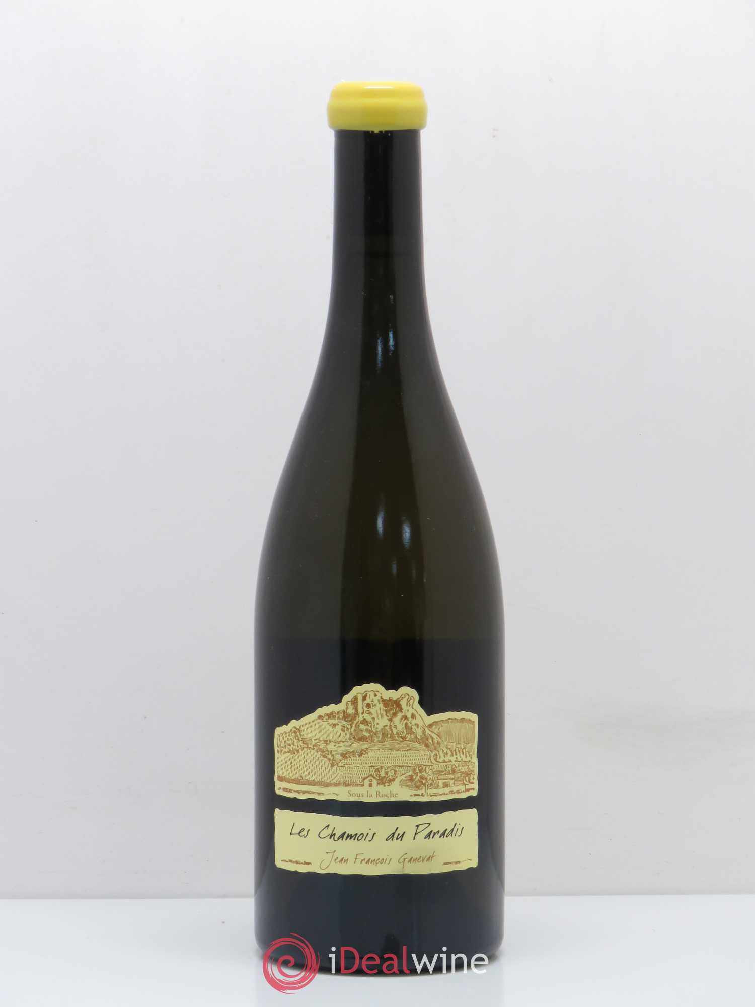 Côtes du Jura Les Chamois du Paradis Jean-François Ganevat (Domaine) 2014 - Lot de 1 bouteille - 0