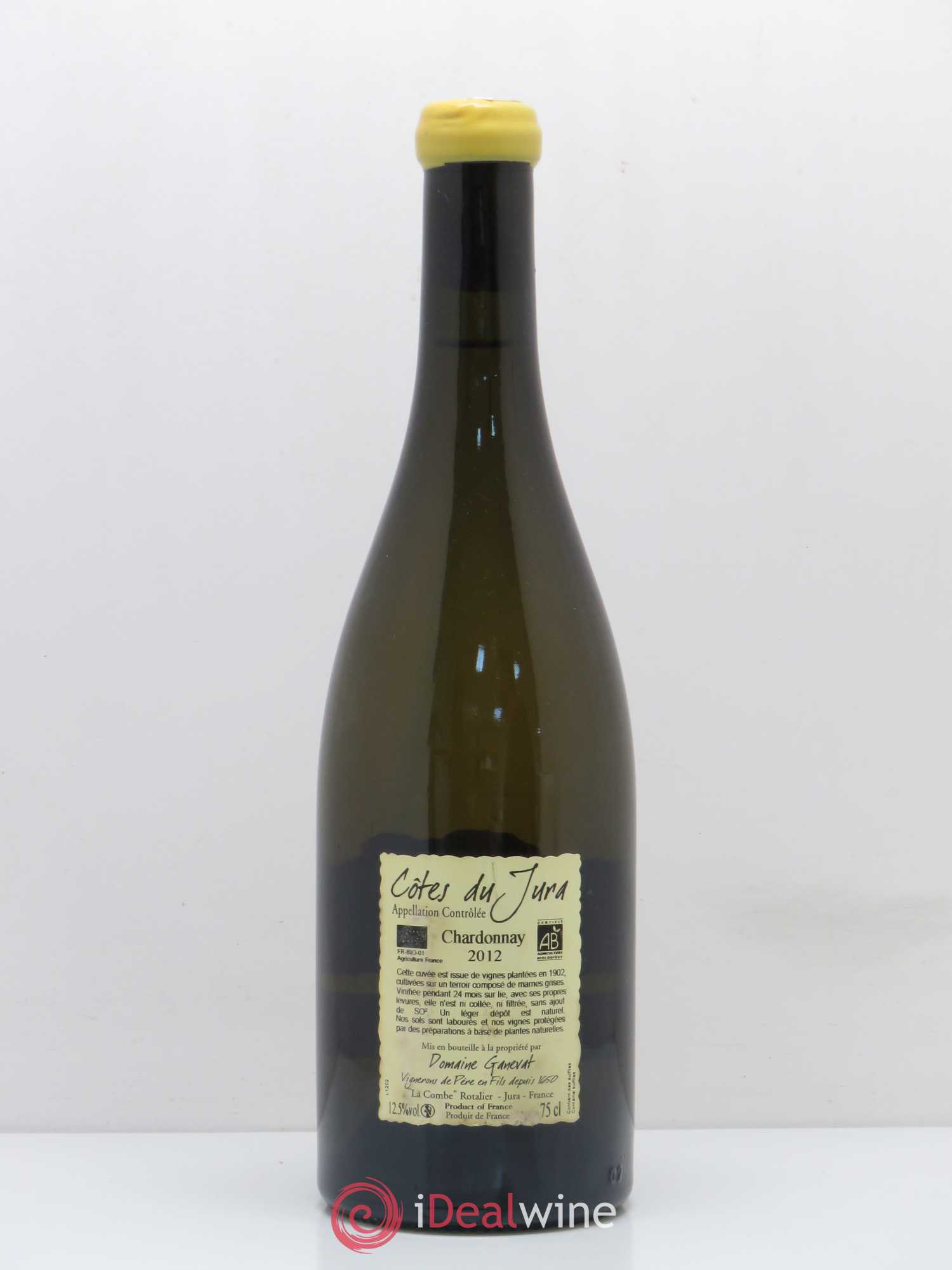 Côtes du Jura Les Chalasses Vieilles Vignes Jean-François Ganevat (Domaine) 2012 - Lot de 1 bouteille - 1