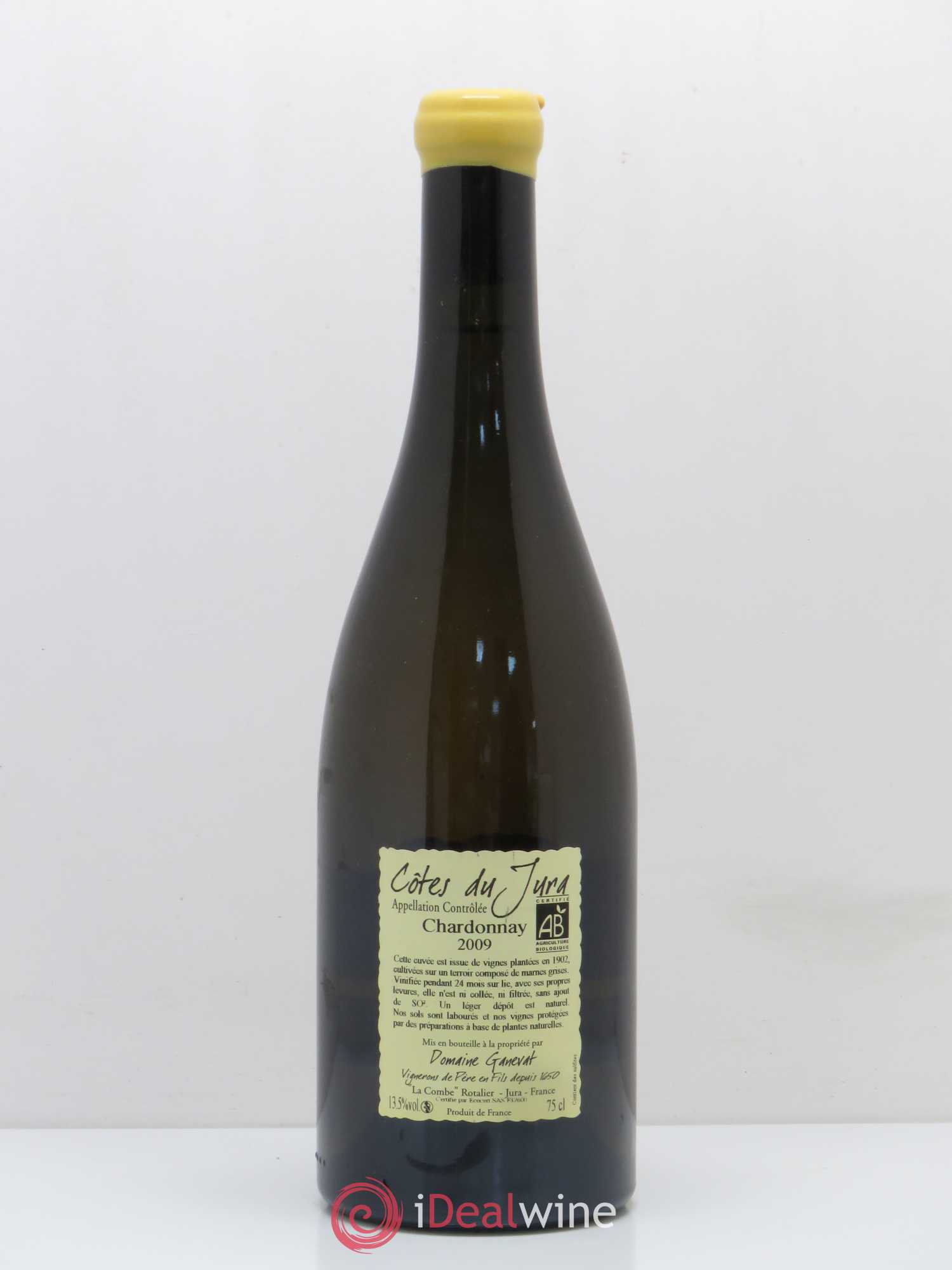Côtes du Jura Les Chalasses Vieilles Vignes Jean-François Ganevat (Domaine) 2009 - Lot de 1 bouteille - 1
