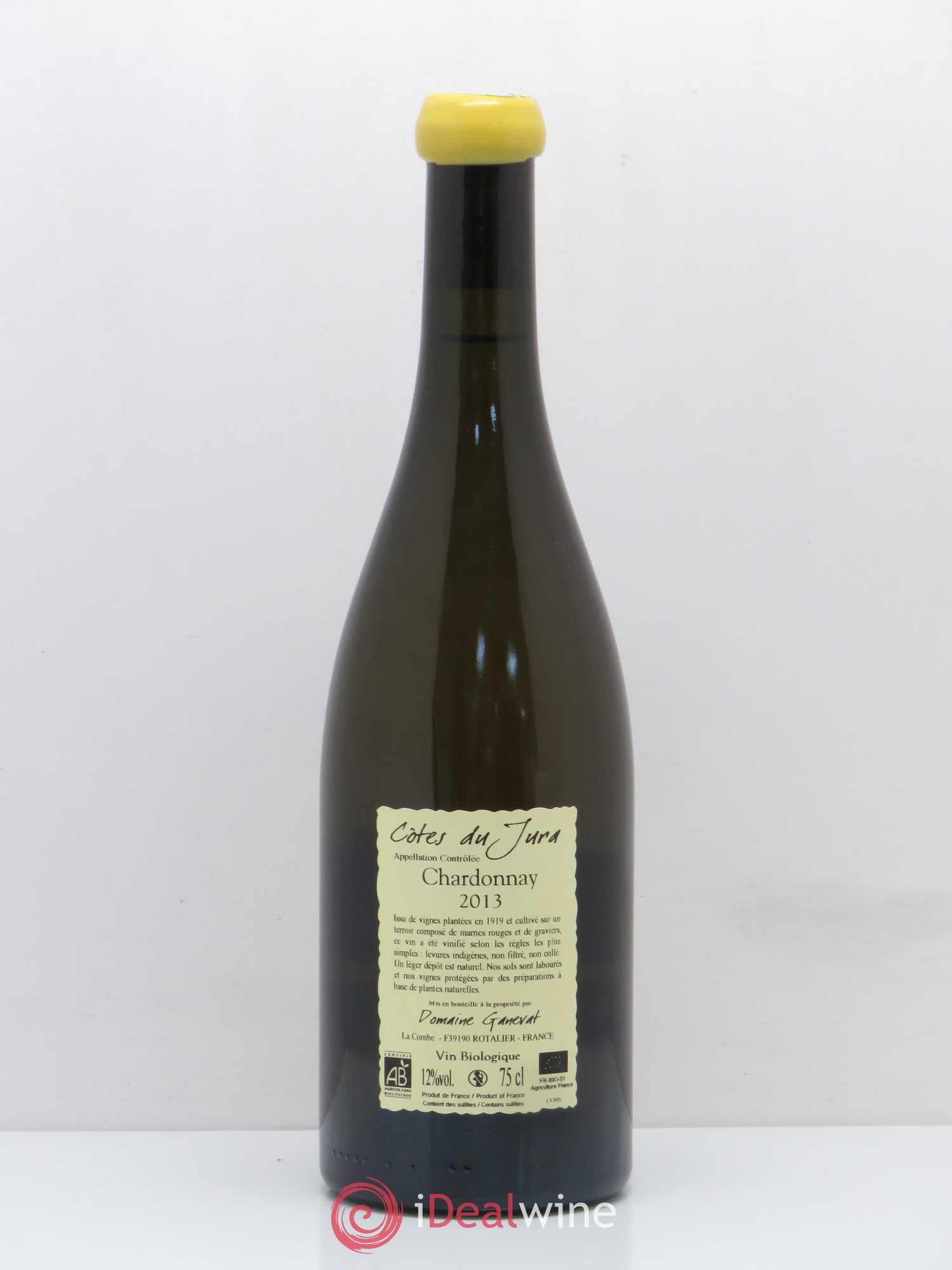 Côtes du Jura Les Grands Teppes Vieilles Vignes Jean-François Ganevat (Domaine) 2013 - Lot de 1 bouteille - 1