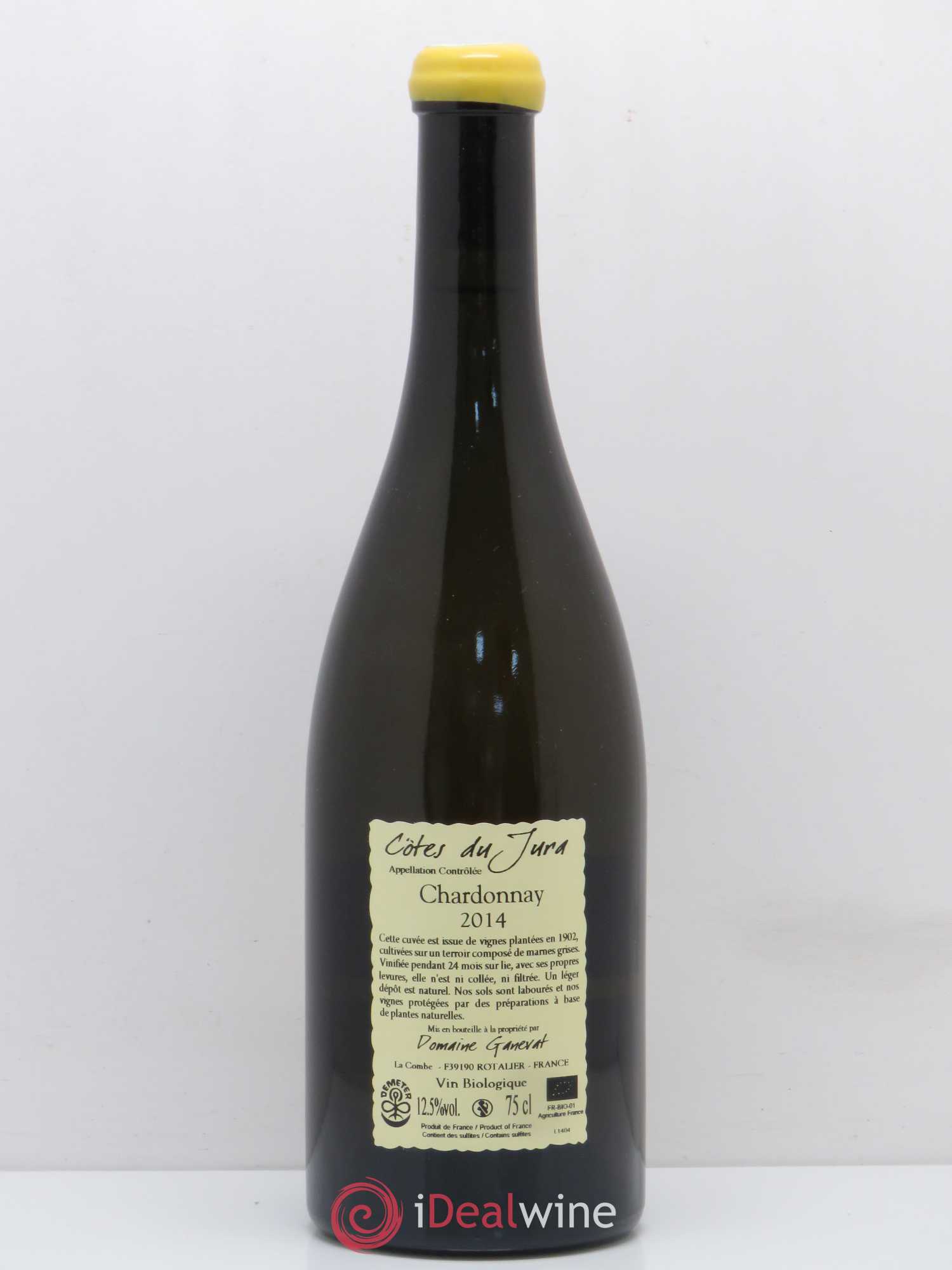 Côtes du Jura Les Chalasses Vieilles Vignes Jean-François Ganevat (Domaine) 2014 - Lot de 1 bouteille - 1