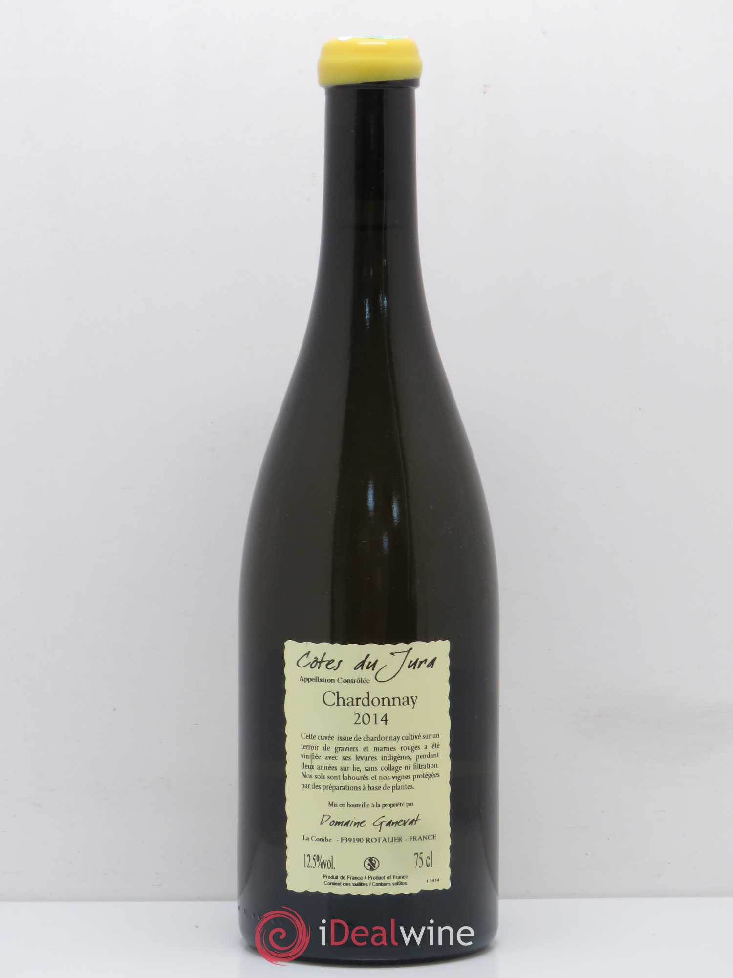 Côtes du Jura Les Gryphées Vieilles Vignes Jean-François Ganevat (Domaine) 2014 - Lot de 1 bouteille - 1