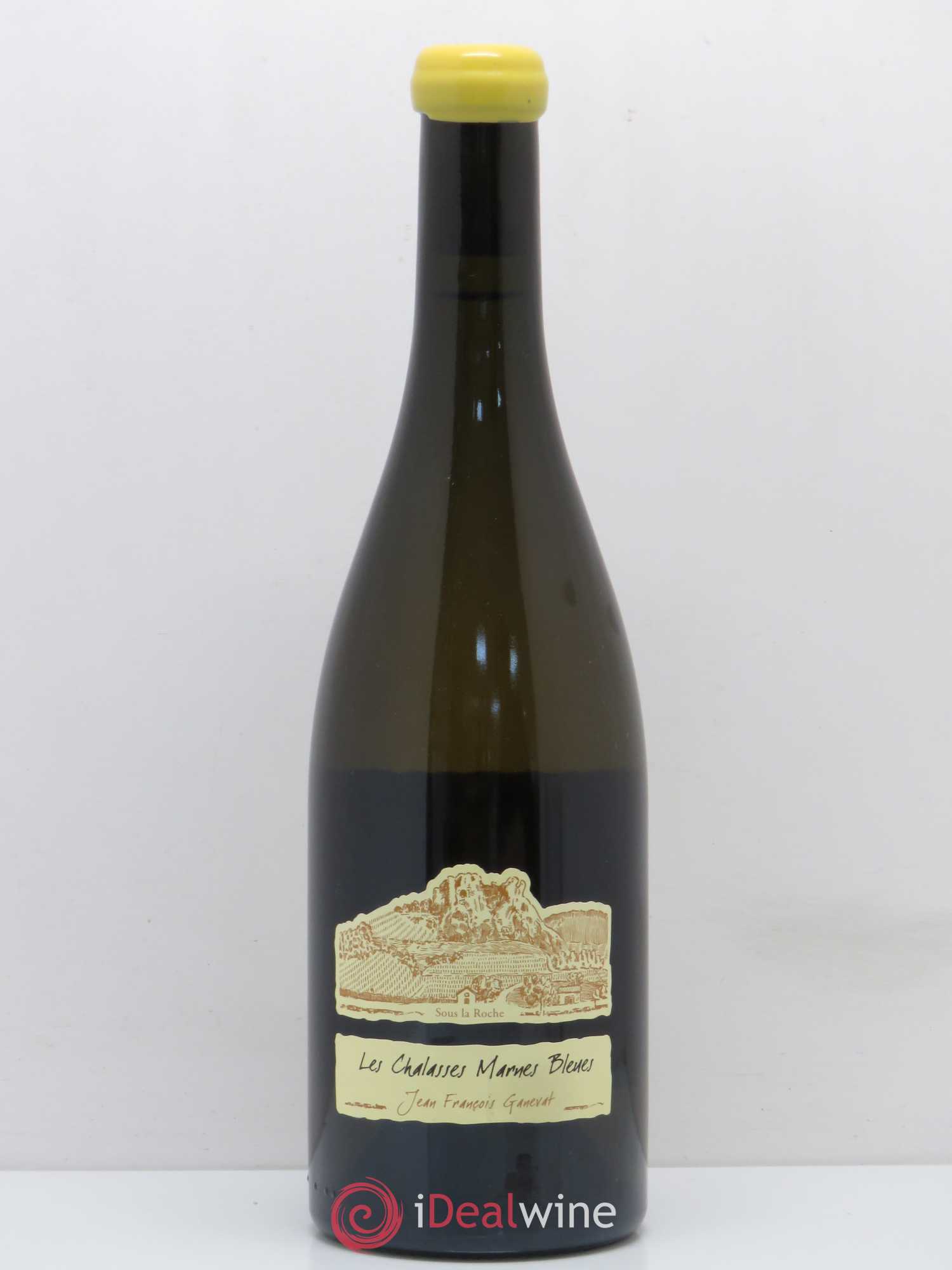 Côtes du Jura Les Chalasses Marnes Bleues Jean-François Ganevat (Domaine) 2013 - Lot de 1 bouteille - 0