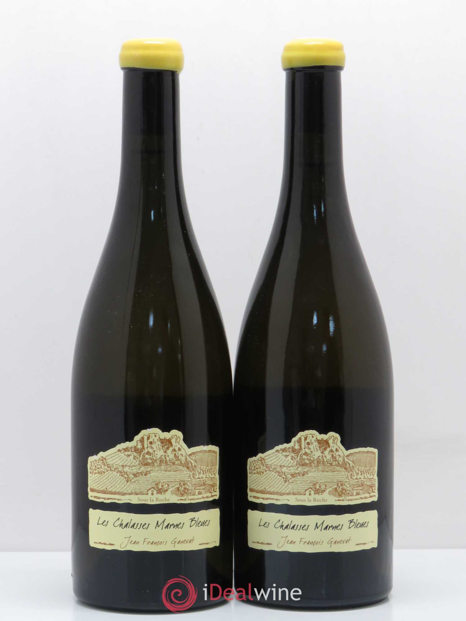 Côtes du Jura Les Chalasses Marnes Bleues Jean-François Ganevat (Domaine) 2014 - Lot de 2 bouteilles - 0