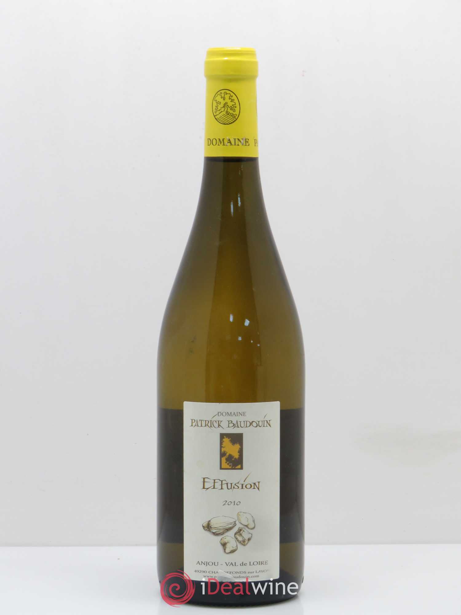 Anjou Effusion Patrick Baudouin 2010 - Posten von 1 Flasche - 0