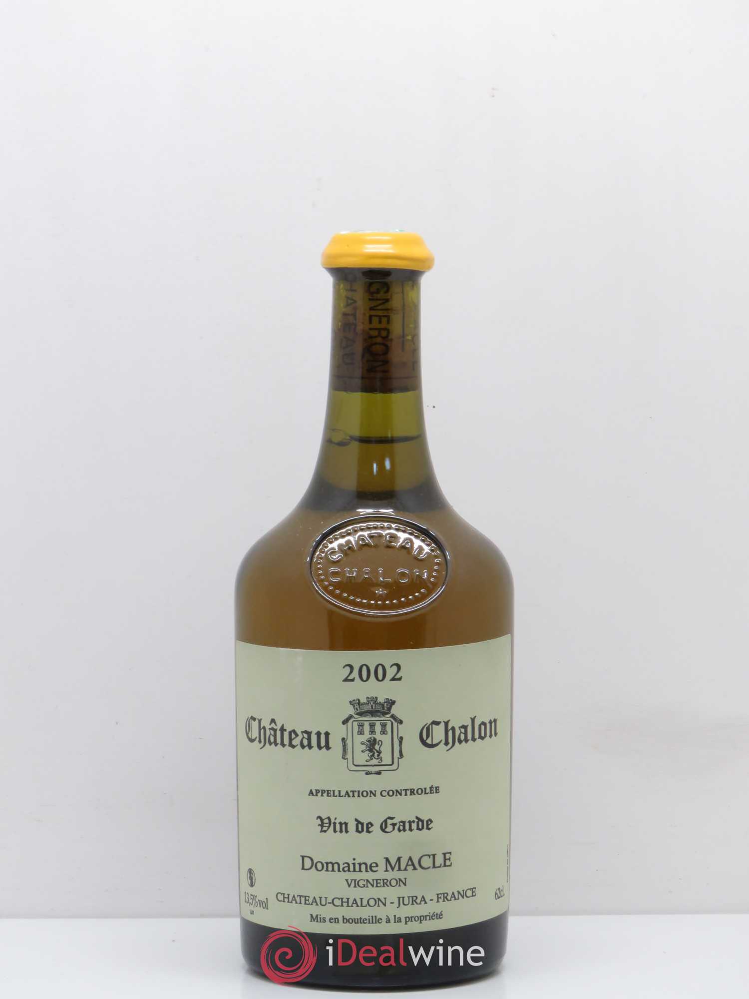 Château-Chalon Jean Macle 2002 - Lot de 1 bouteille - 0