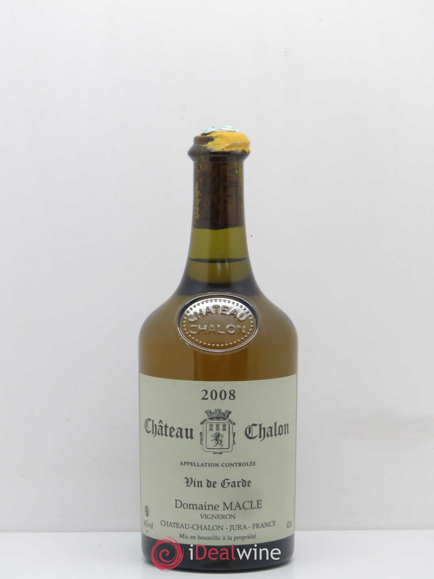 Château-Chalon Jean Macle 2008 - Lot de 1 bouteille - 0