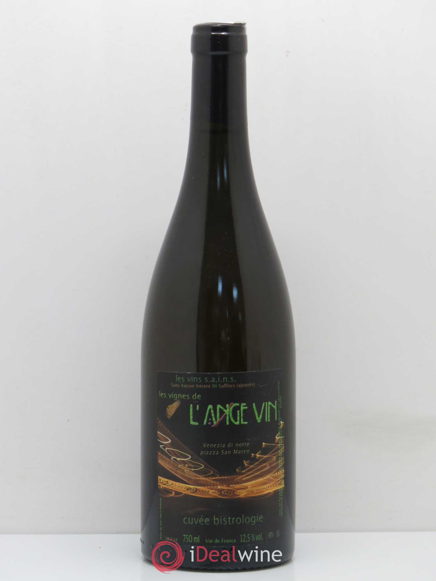 Vin de France Les Vignes de L'Ange Vin cuvée bistrologie L14 - Posten von 1 Flasche - 0
