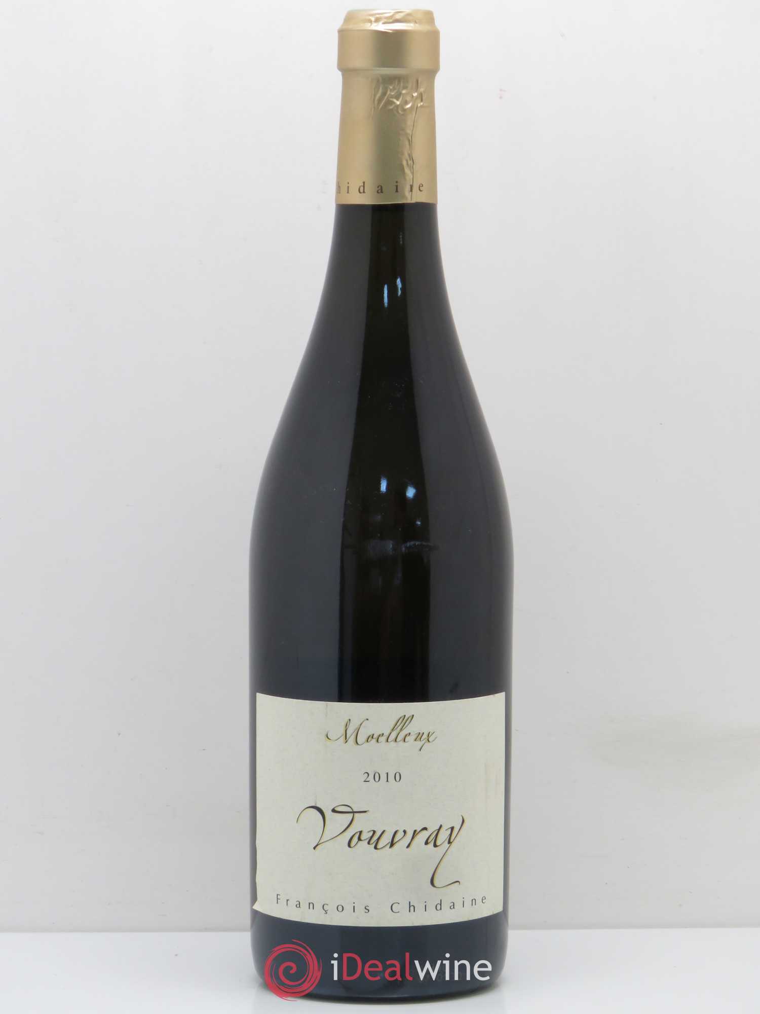 Vouvray Moelleux François Chidaine (Domaine) 2010 - Lotto di 1 bottiglia - 0