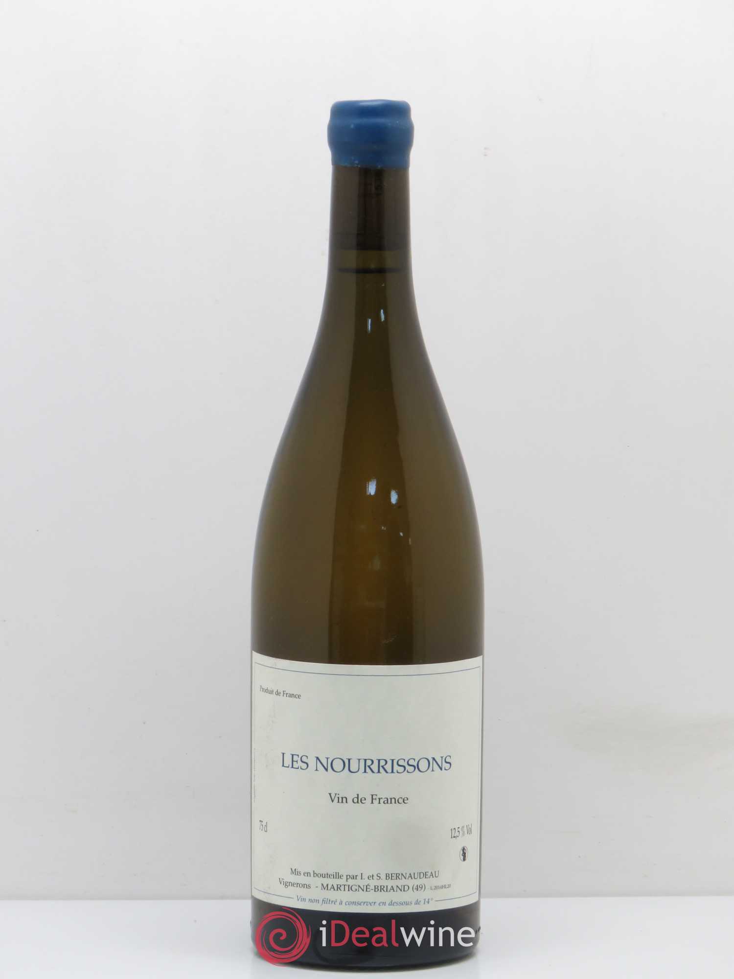 Vin de France Les Nourrissons Stéphane Bernaudeau 2014 - Lot de 1 bouteille - 0