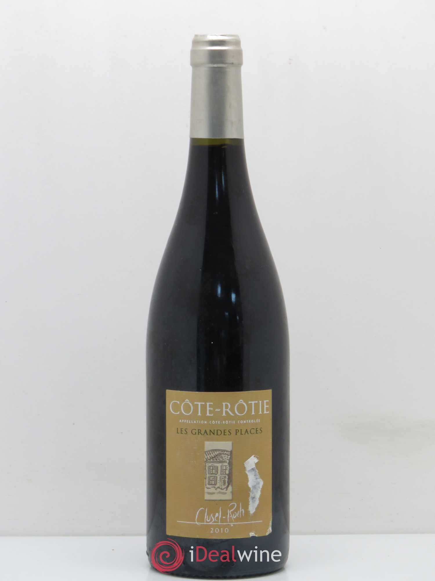 Côte-Rôtie Les Grandes Places Clusel-Roch 2010 - Lot de 1 bouteille - 0