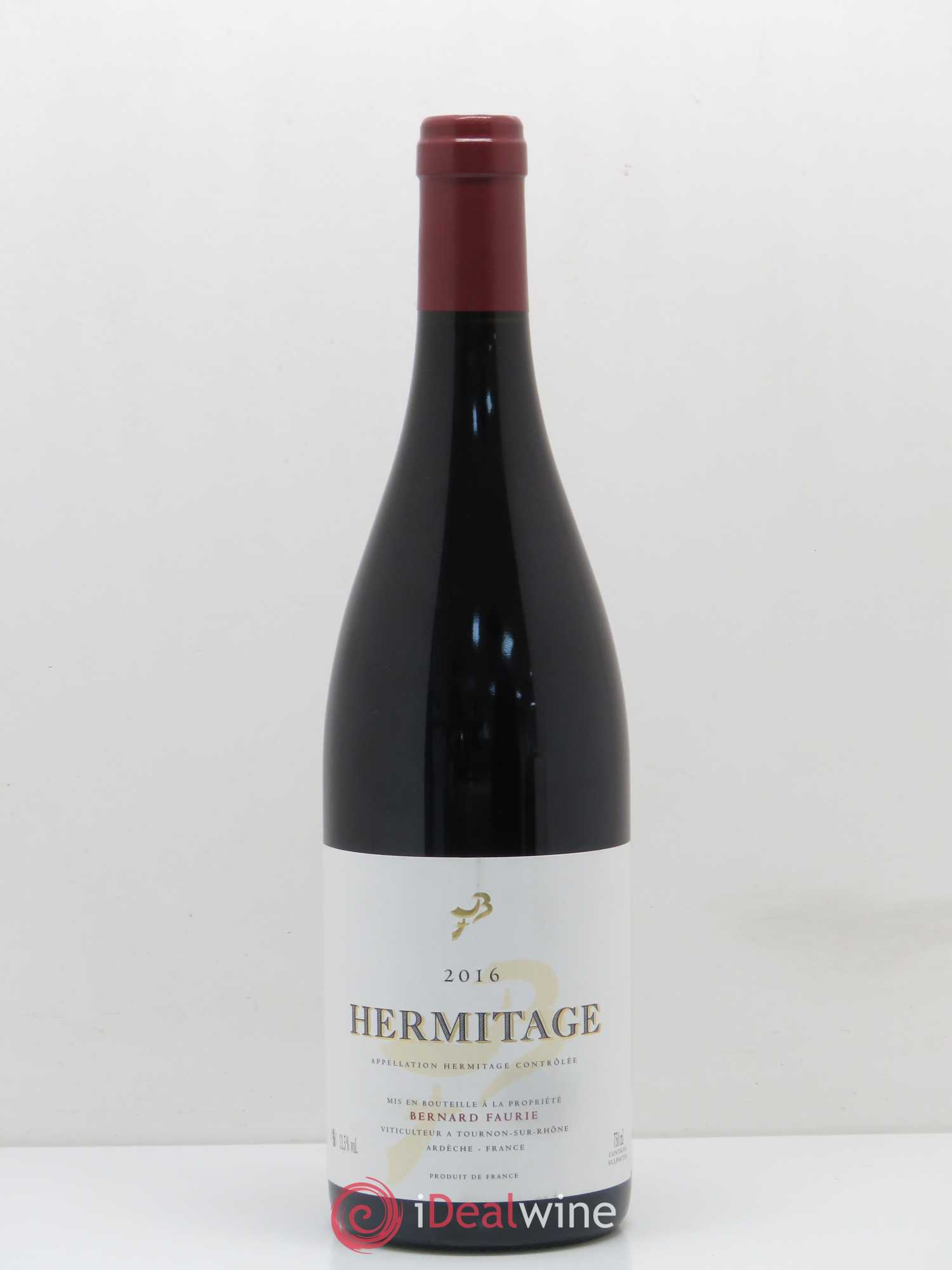 Hermitage Bessards 2016 - Lot de 1 bouteille - 0