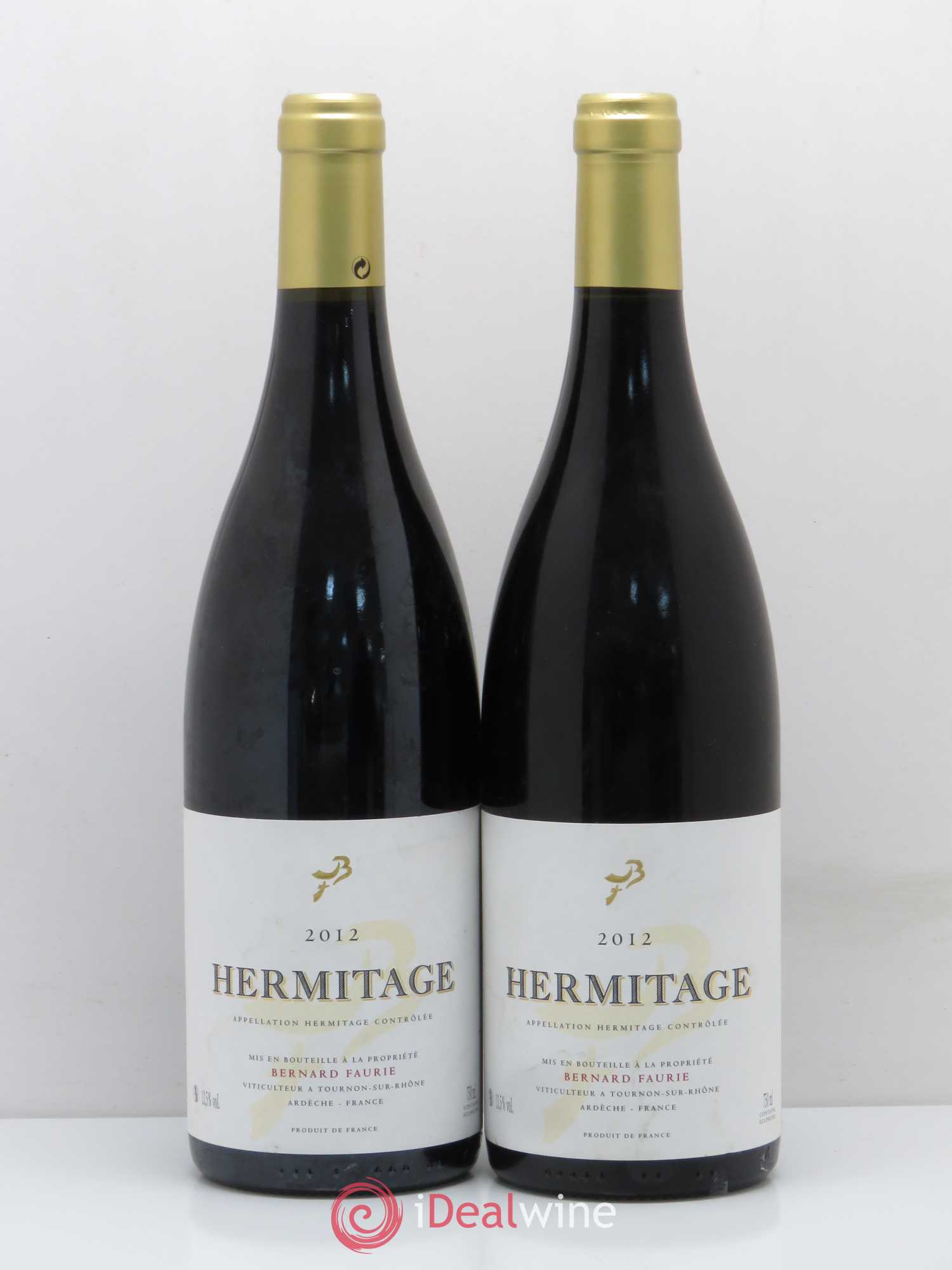 Hermitage Bessards Méal 2012 - Posten von 2 Flaschen - 0