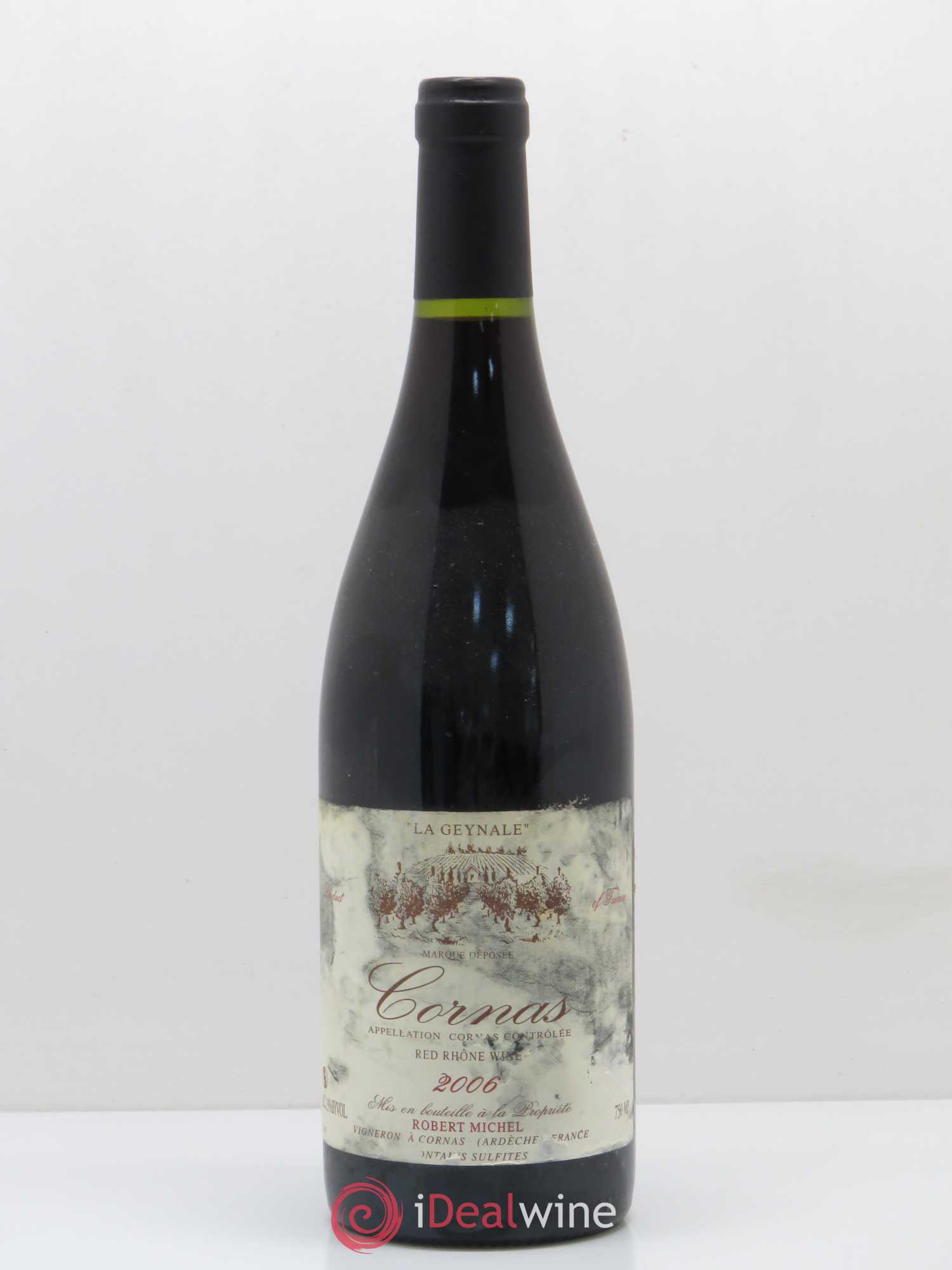 Cornas La Geynale Robert Michel 2006 - Lot de 1 bouteille - 0