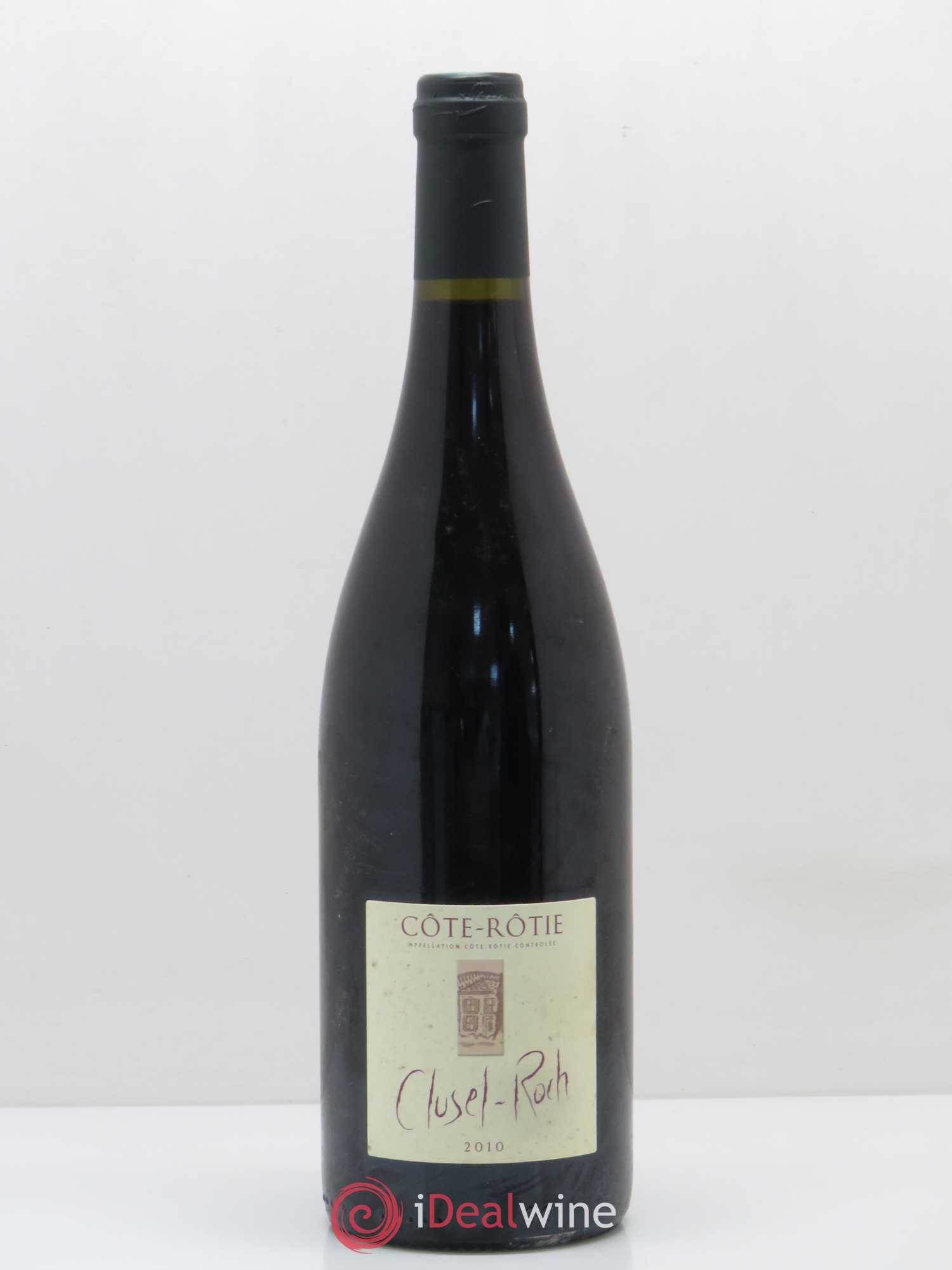 Côte-Rôtie Clusel-Roch 2010 - Posten von 1 Flasche - 0