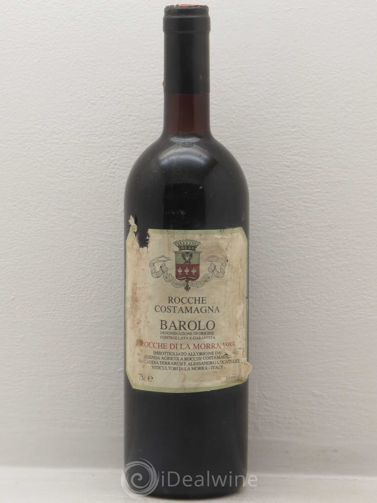 Barolo Rocche di La Morra Rocche Costamagna 1989 - Lot of 1 bottle - 0