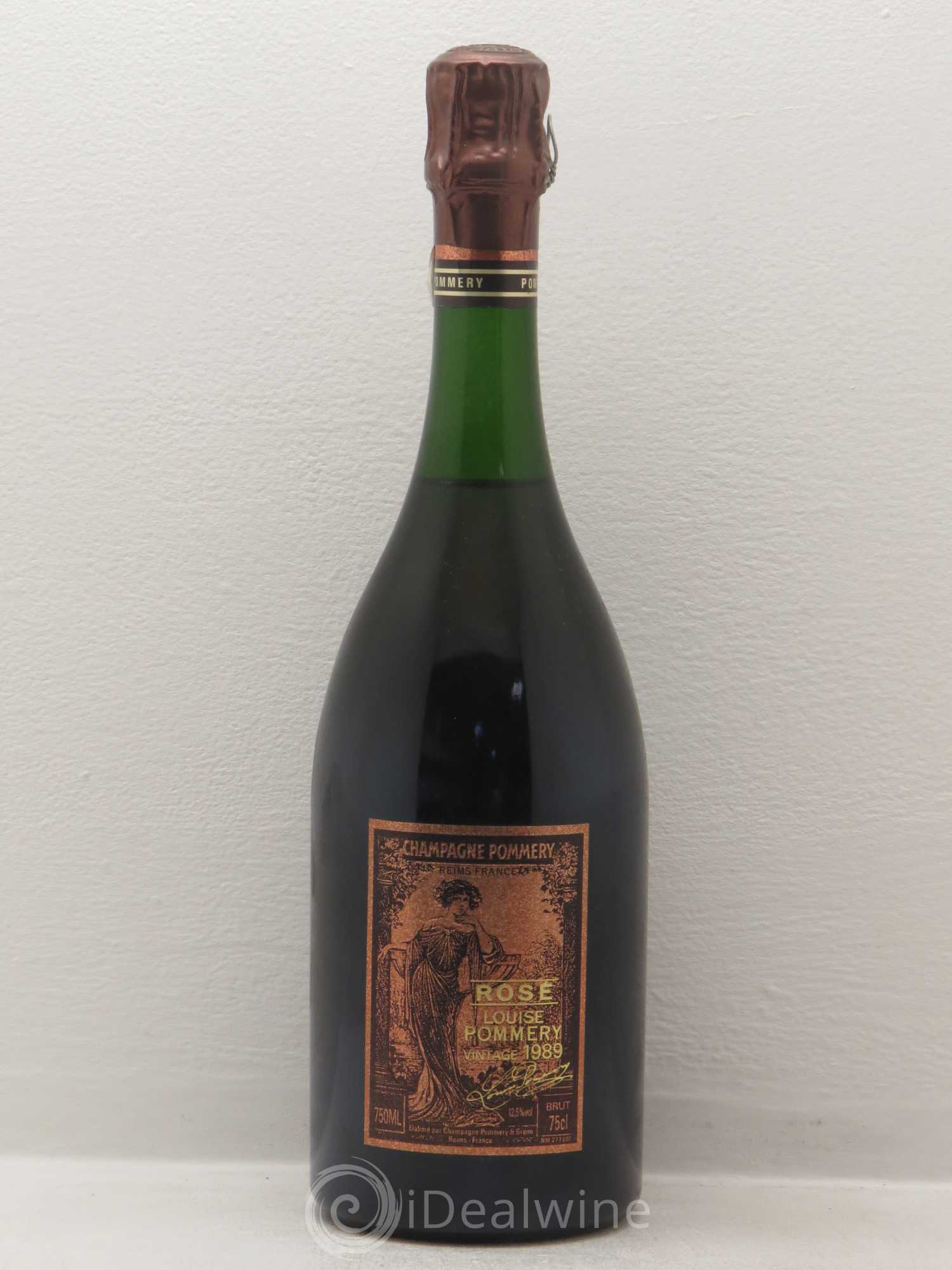 Champagne - Louise Pommery Vintage 1989 - Posten von 1 Flasche - 0
