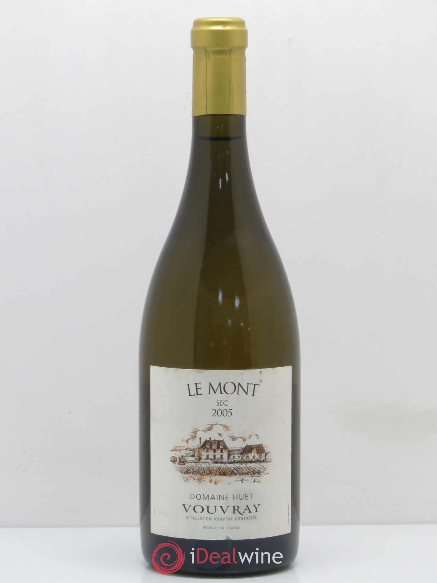 Vouvray Le Mont Sec Domaine Huet 2005 - Lot de 1 bouteille - 0