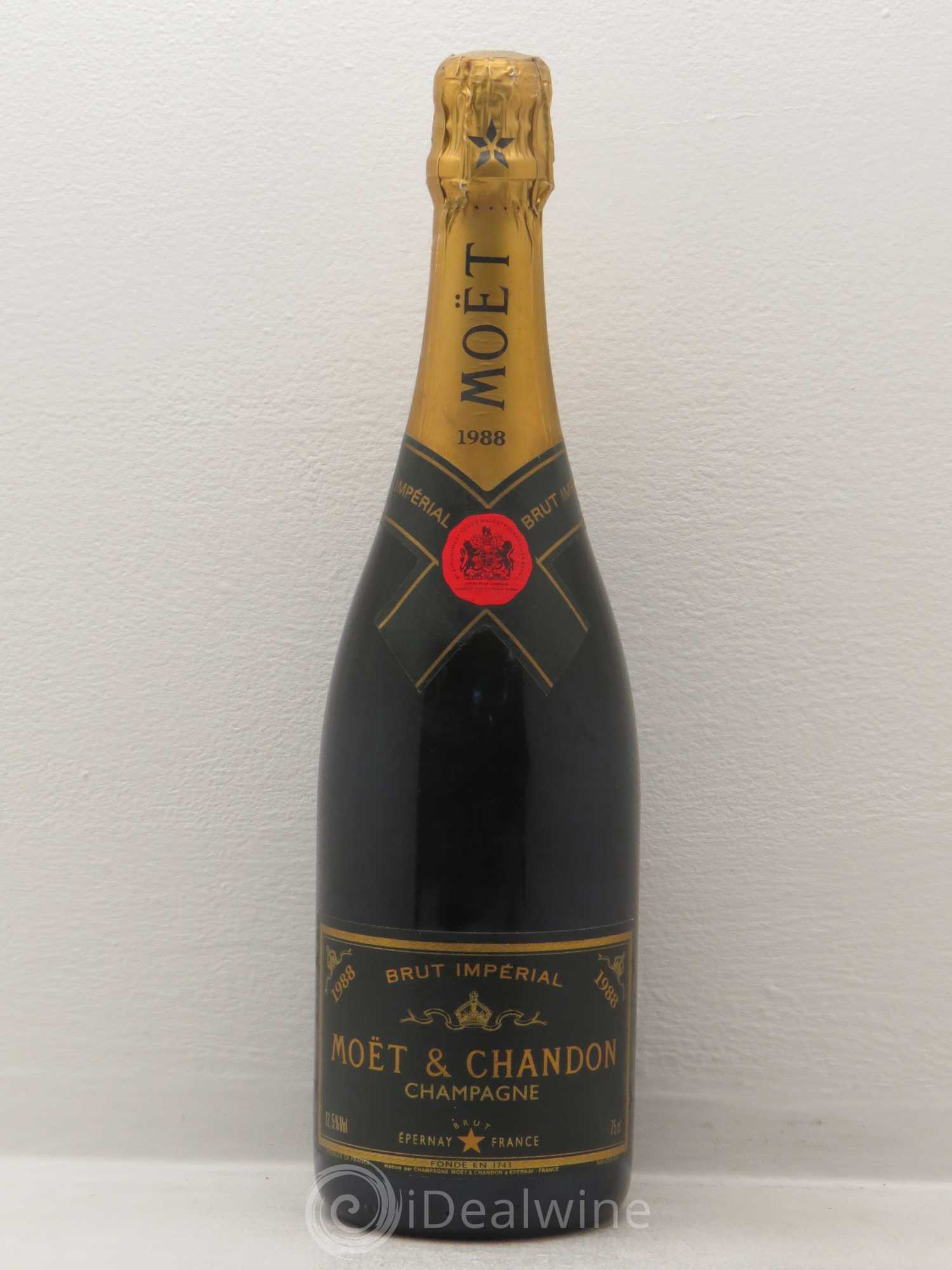 Impérial Brut Moët et Chandon 1988 - Lot de 1 bouteille - 0