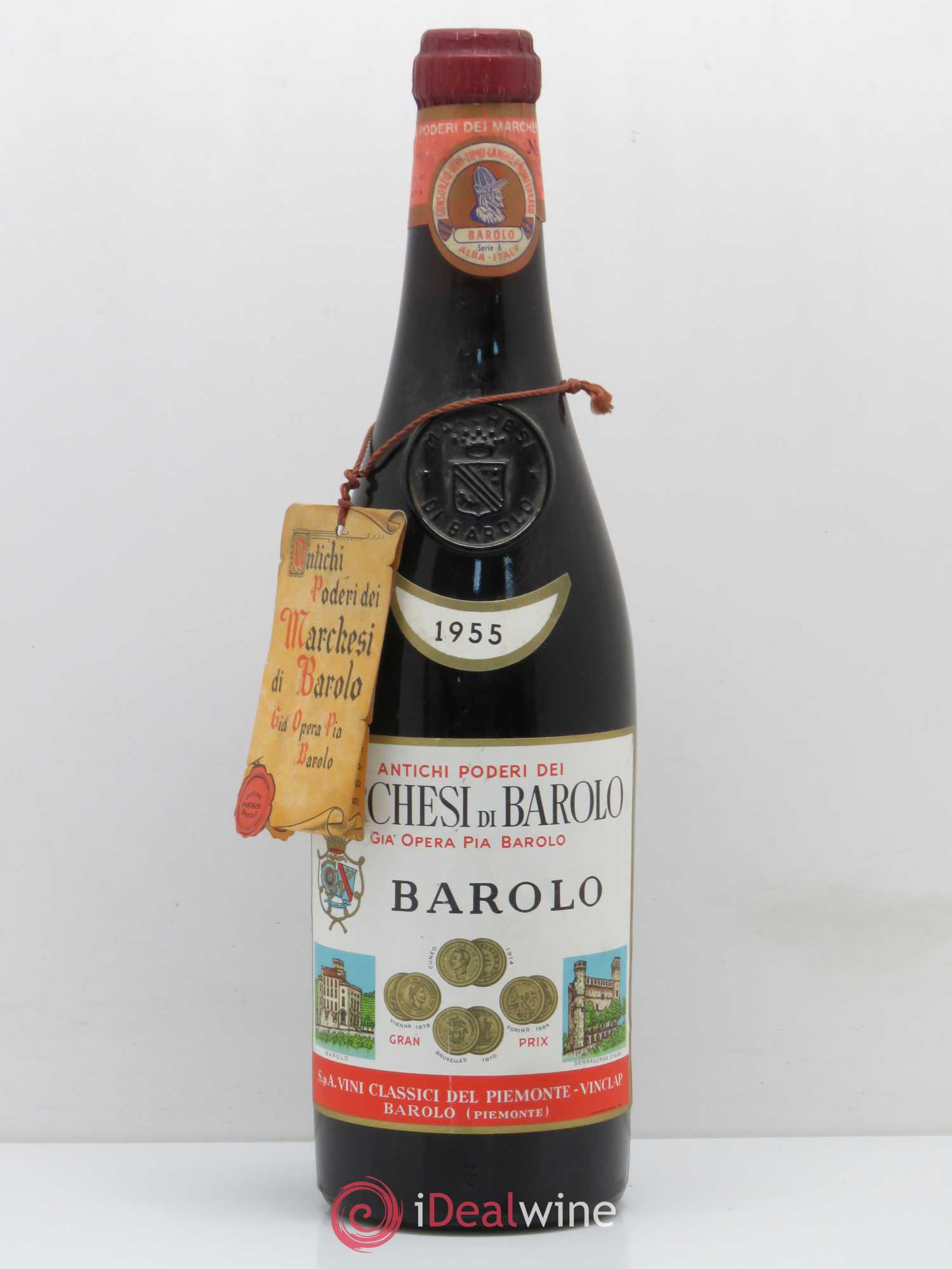 Barolo 1955 - Posten von 1 Flasche - 0
