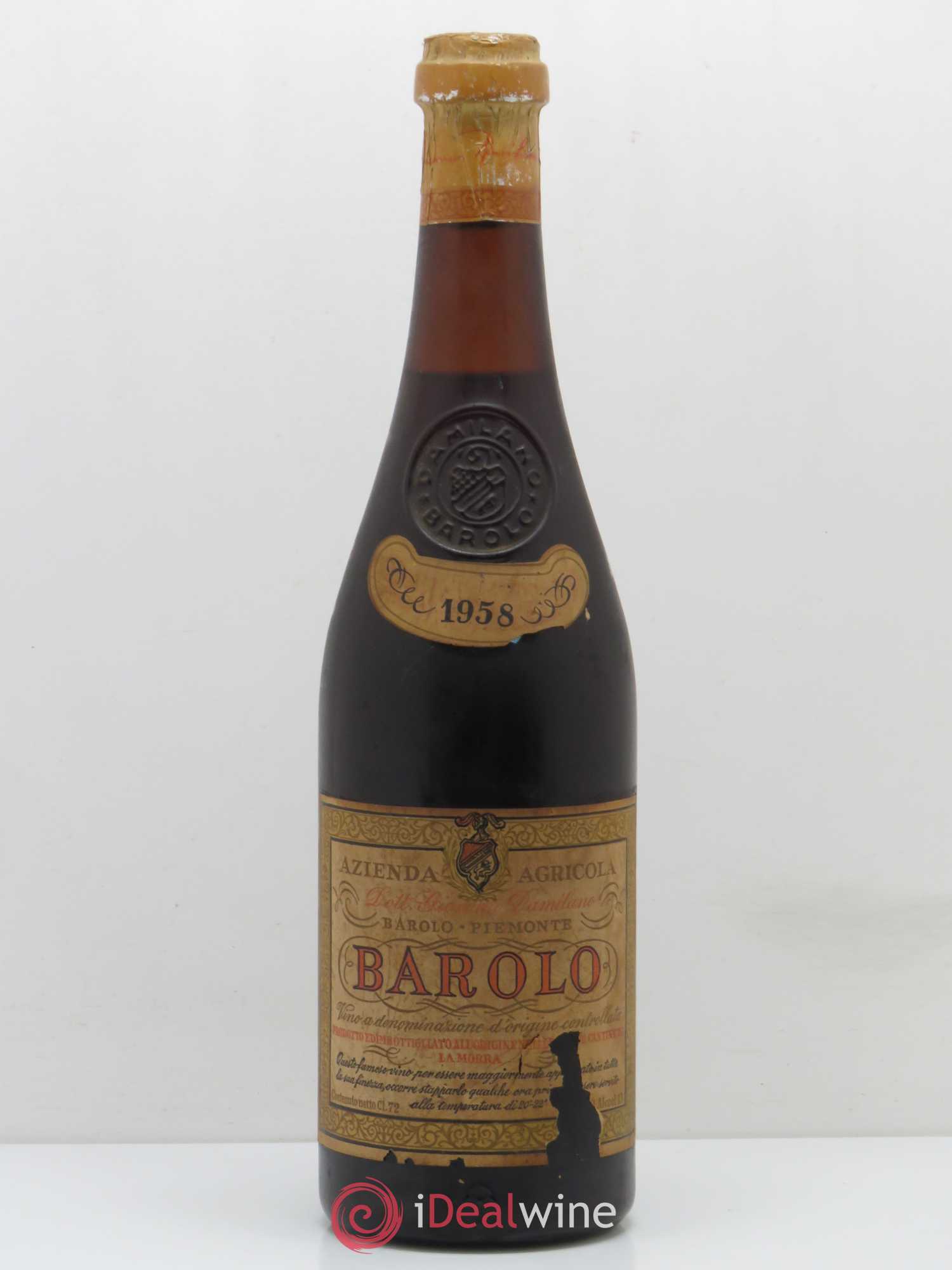 Barolo Damilano 1958 - Lot de 1 bouteille - 0