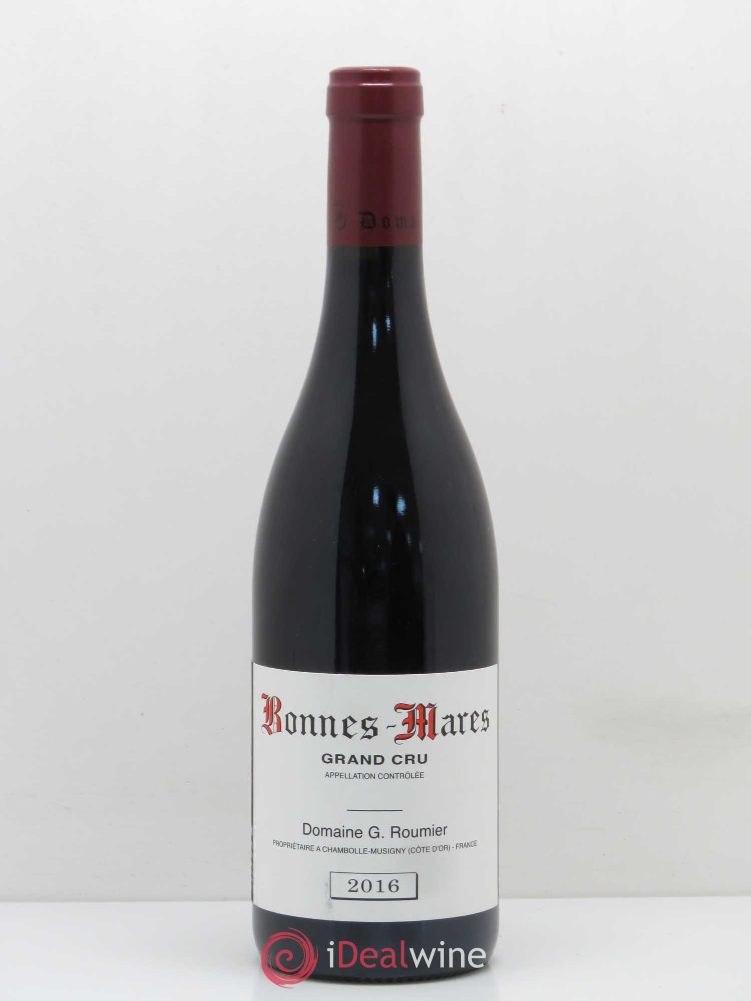 Bonnes-Mares Grand Cru Georges Roumier (Domaine) 2016 - Lot de 1 bouteille - 0