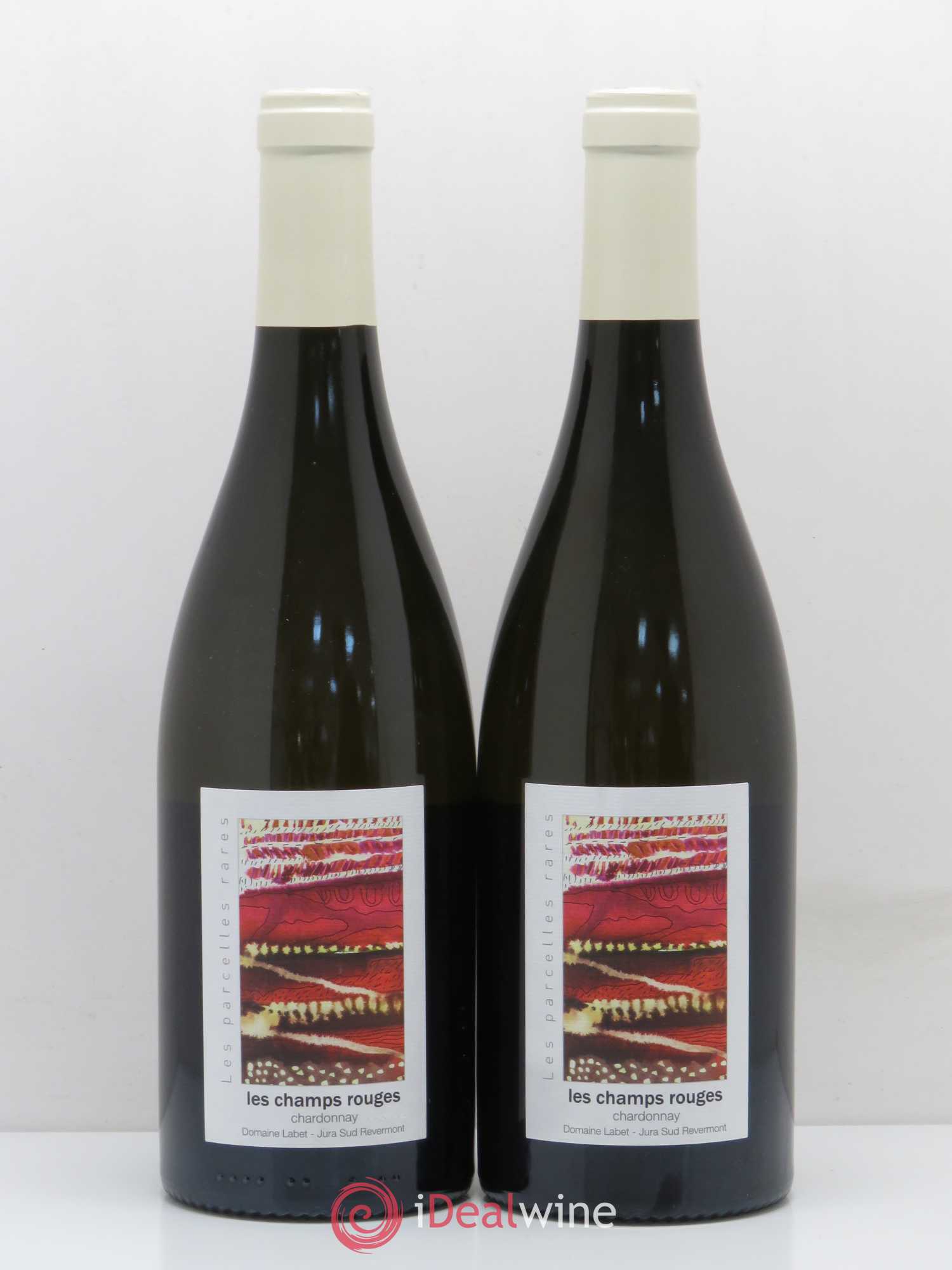 Côtes du Jura Chardonnay Champ Rouges Labet 2013 - Lot of 2 bottles - 0