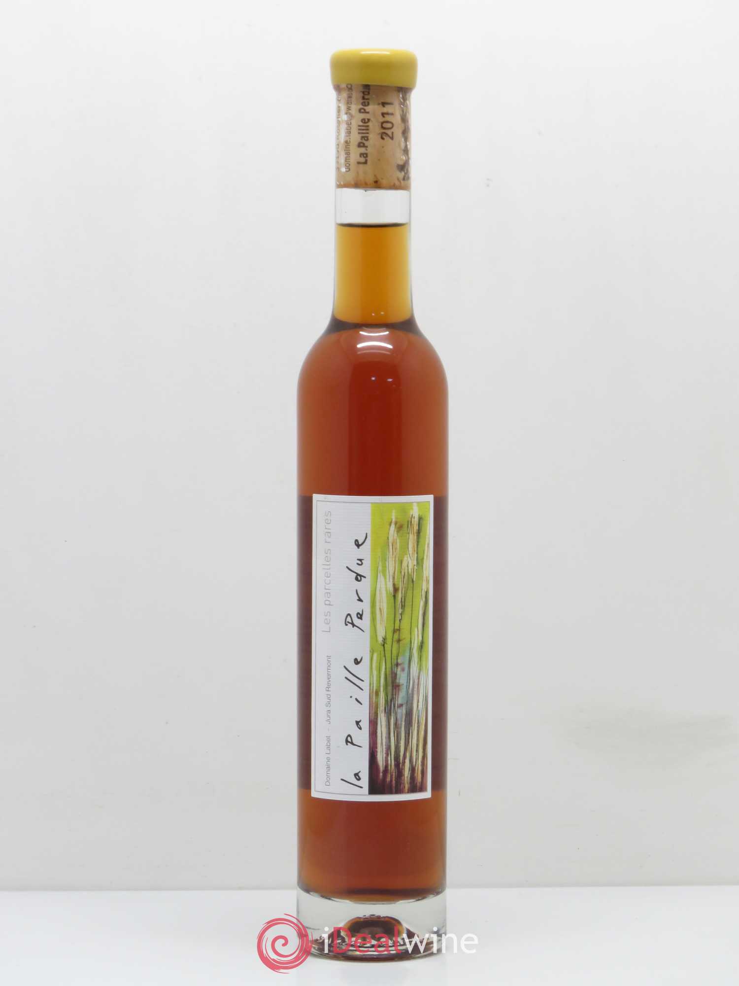 Côtes du Jura La Paille Perdu Labet 2011 - Posten von 1 Demi-Flasche - 0