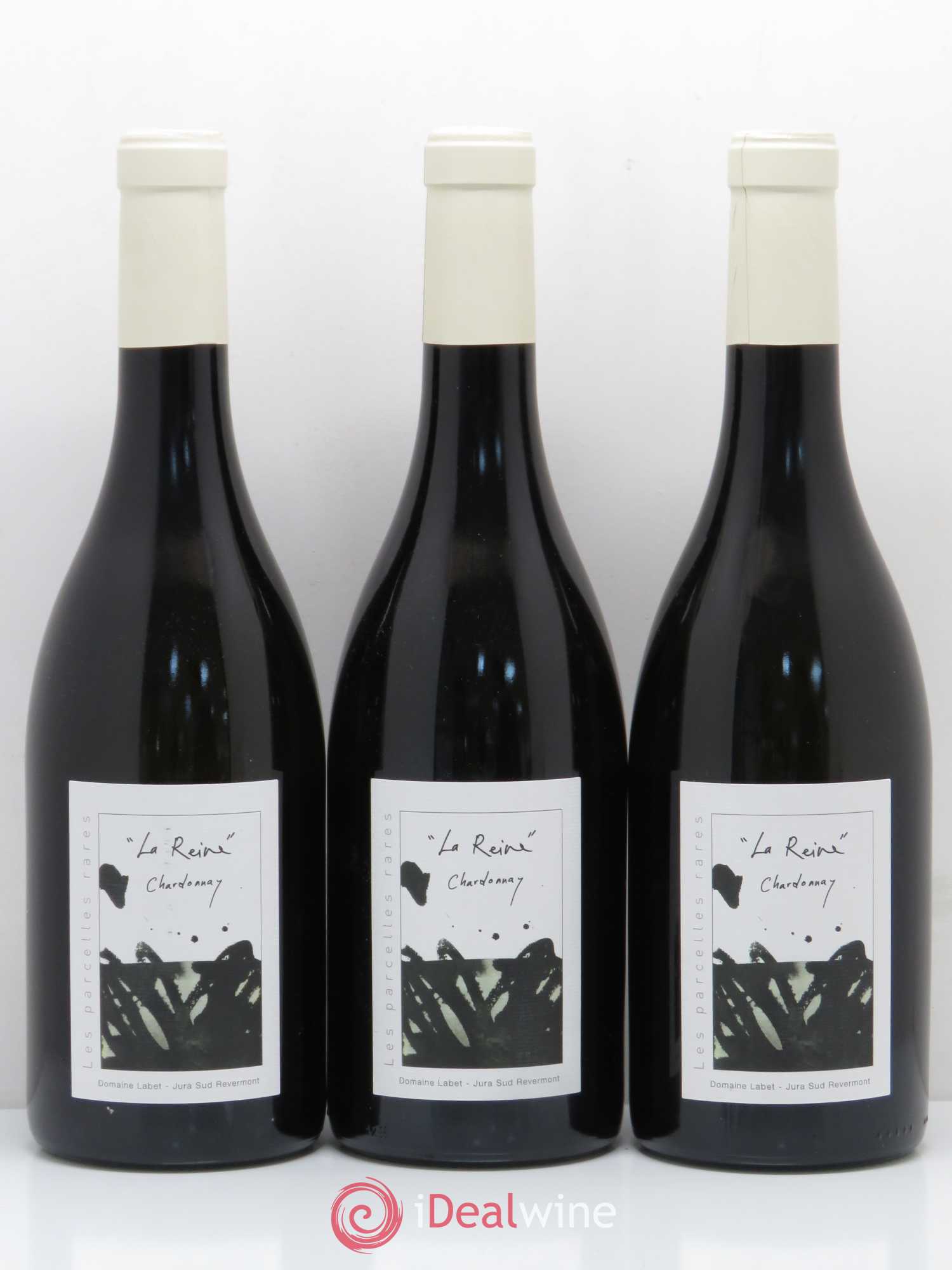 Côtes du Jura Chardonnay La Reine Labet 2015 - Posten von 3 Flaschen - 0