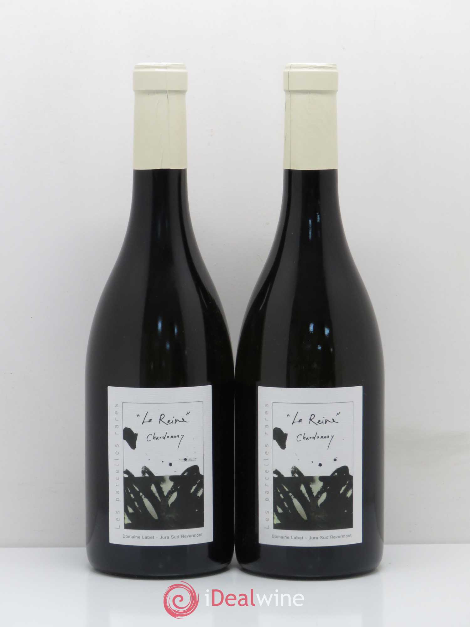 Côtes du Jura Chardonnay La Reine Labet 2015 - Posten von 2 Flaschen - 0