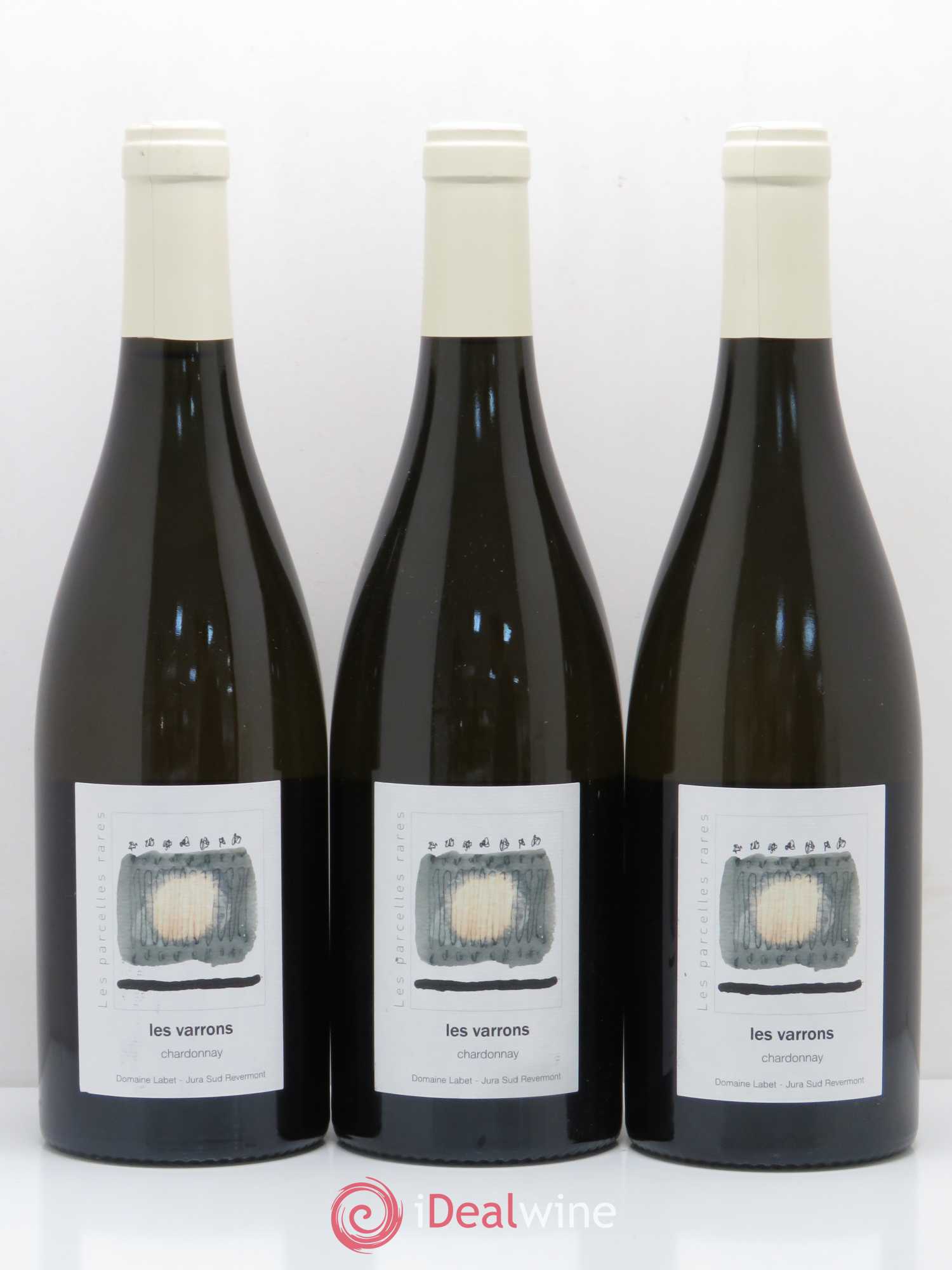 Côtes du Jura Chardonnay Varrons Labet 2014 - Posten von 3 Flaschen - 0