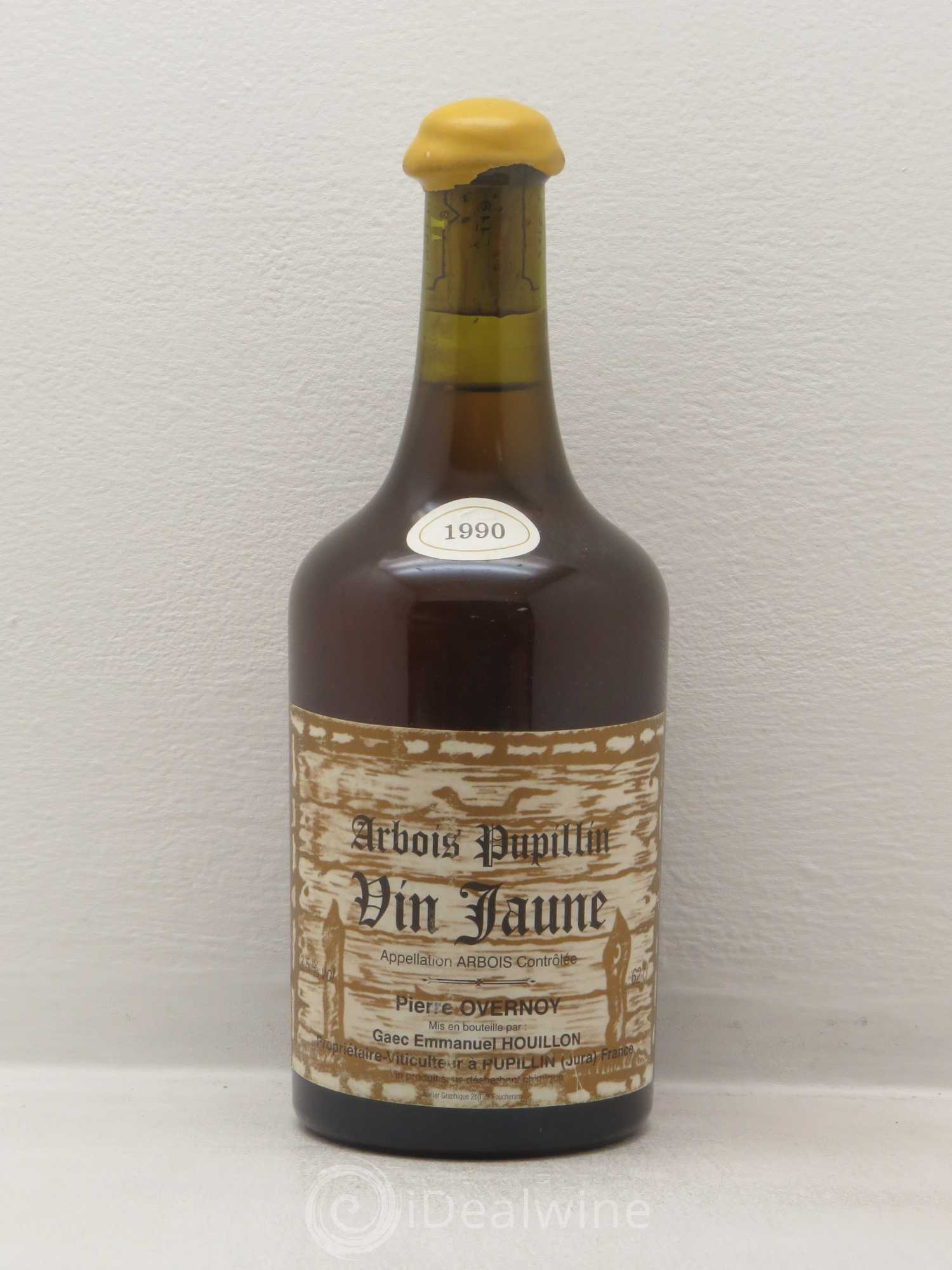 Arbois-Pupillin Vin jaune Pierre Overnoy (Domaine) Arbois Pupillin Vin Jaune 1990 - Posten von 1 Flasche - 0