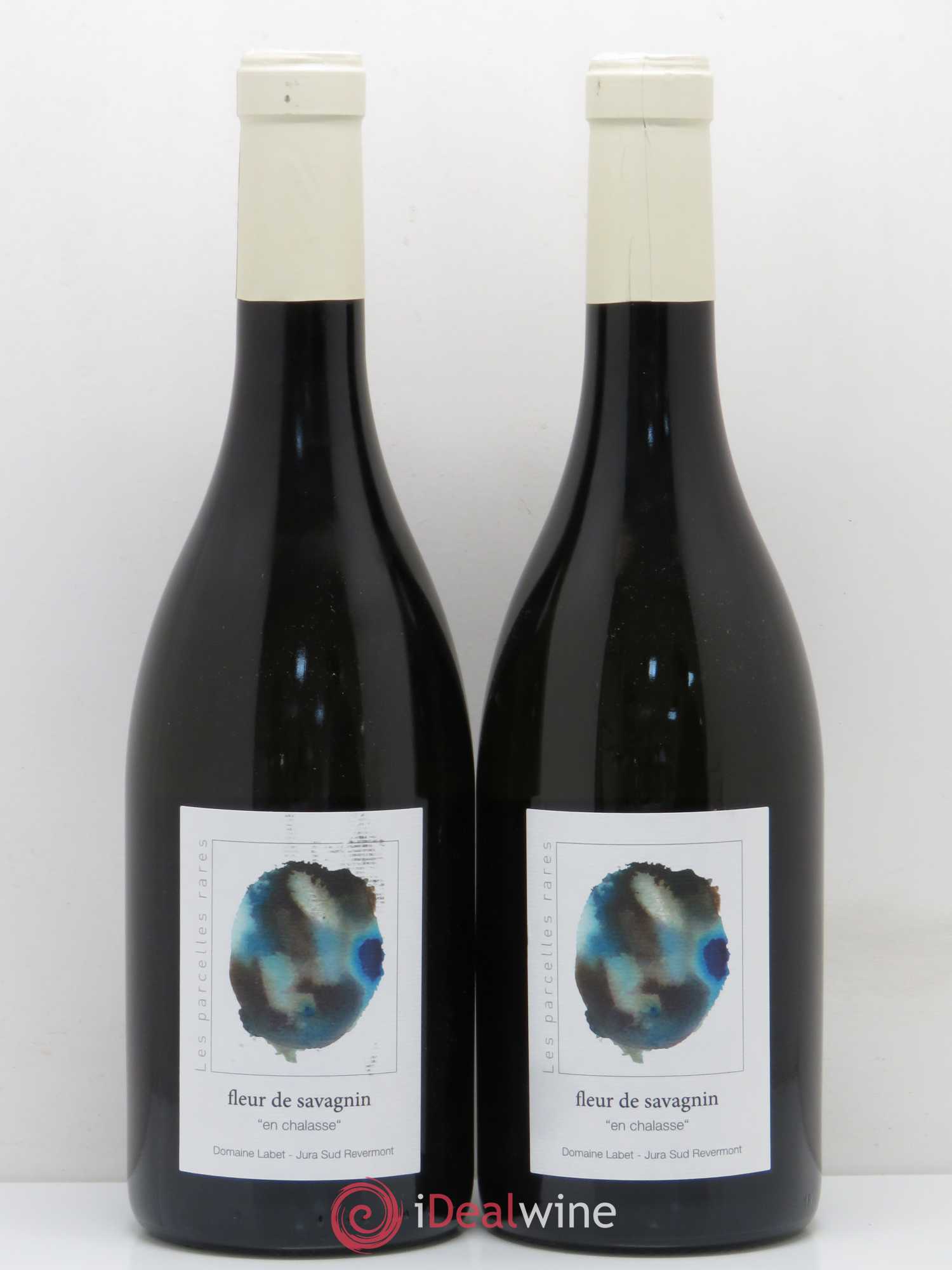 Côtes du Jura Fleur du Savagnin En Chalasses Labet 2015 - Posten von 2 Flaschen - 0