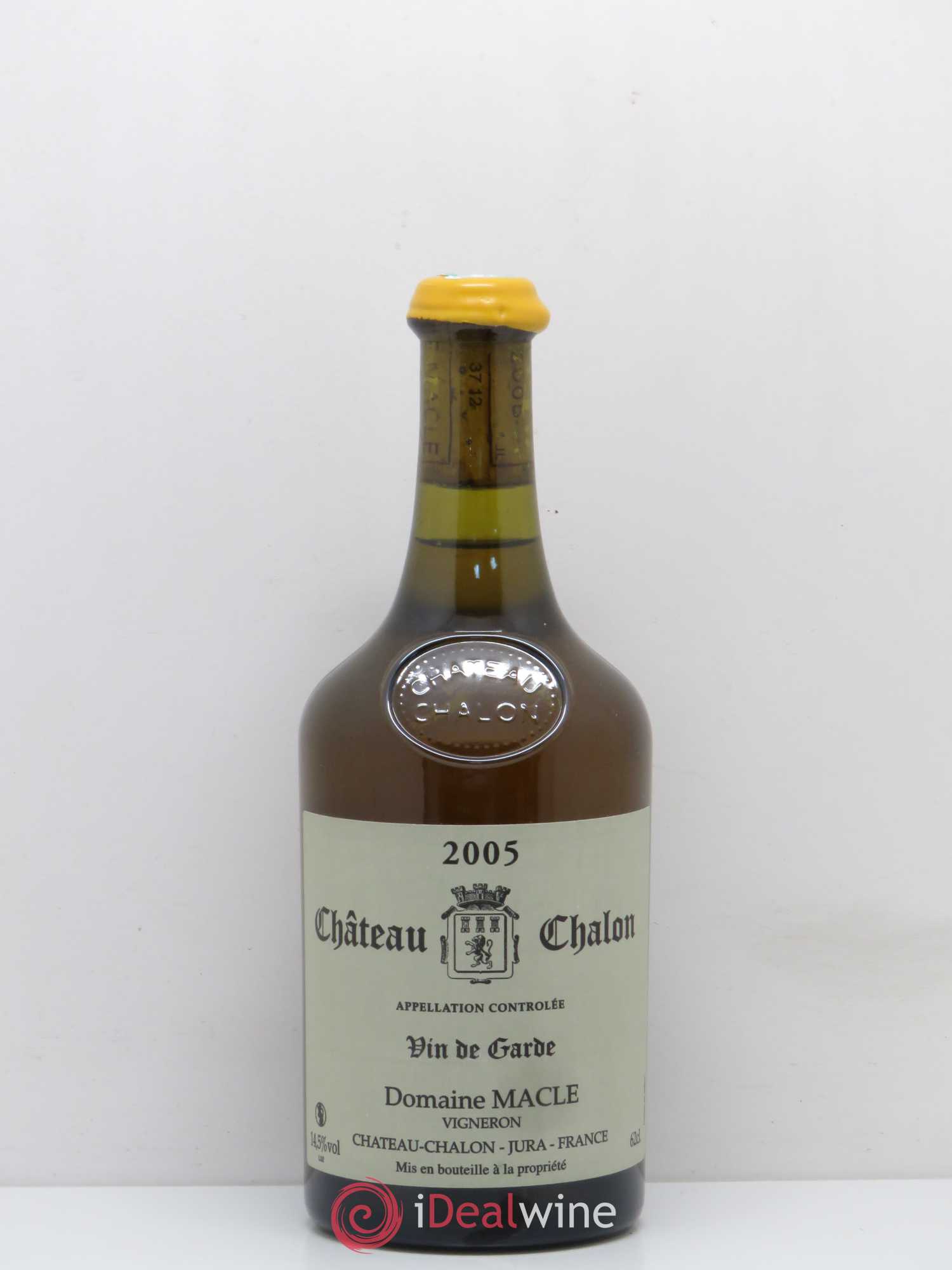 Château-Chalon Jean Macle 2005 - Lot de 1 bouteille - 0