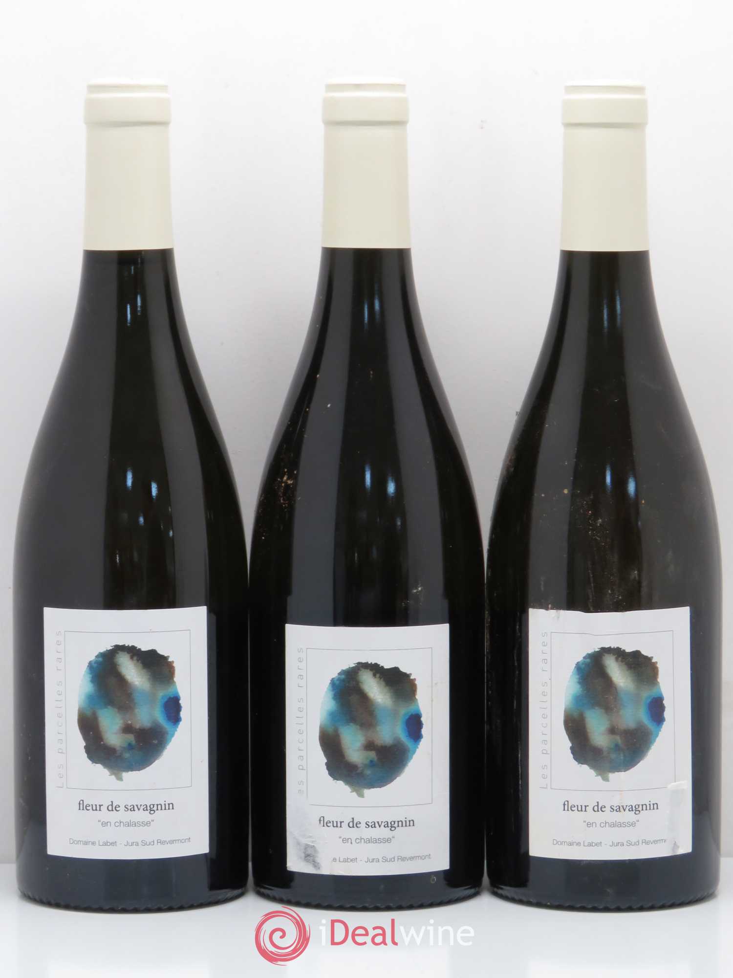 Côtes du Jura Fleur du Savagnin En Chalasse Labet 2012 - Posten von 3 Flaschen - 0