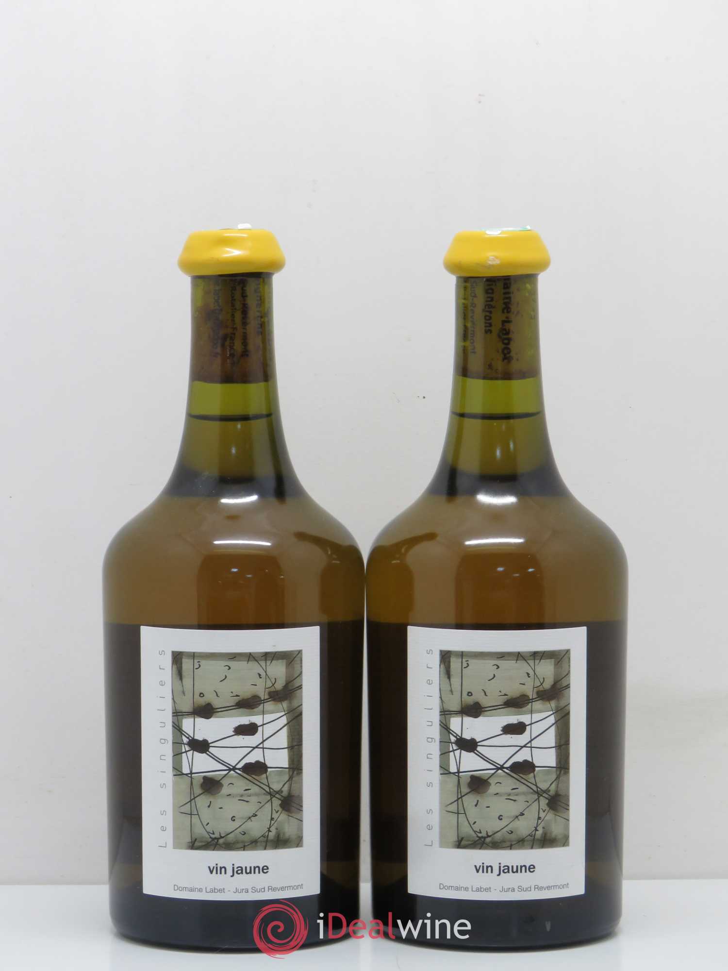 Arbois Vin Jaune Labet 2010 - Posten von 2 Flaschen - 0