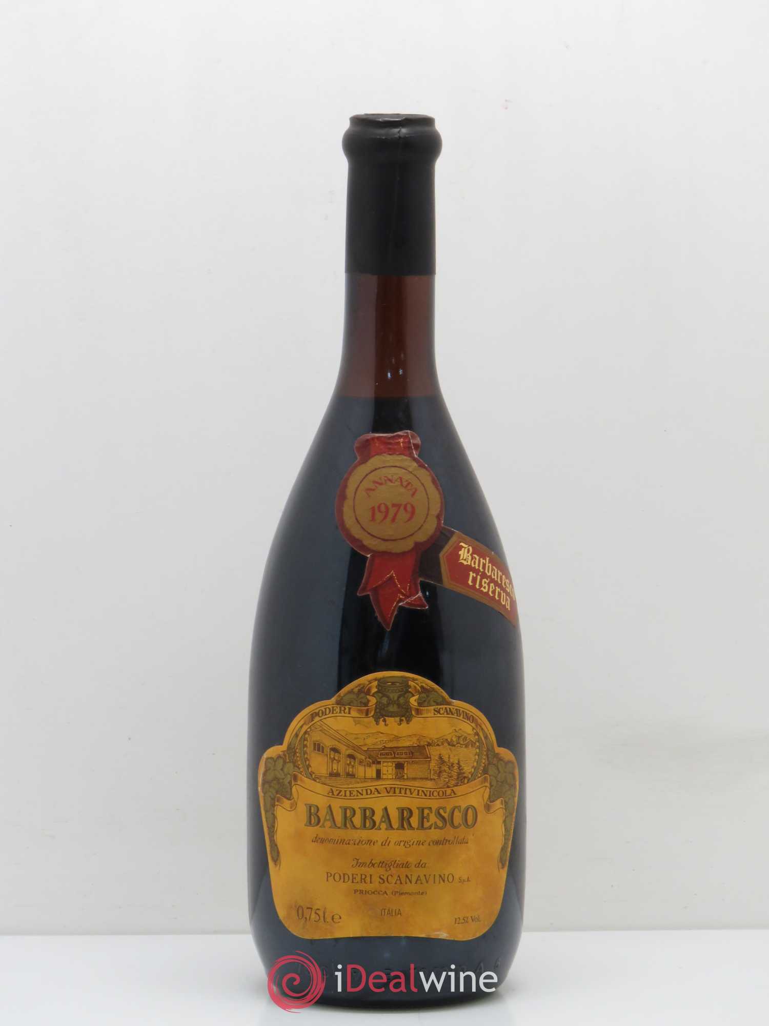 Barbaresco DOCG Riserva Scanavino 1979 - Lot of 1 bottle - 0